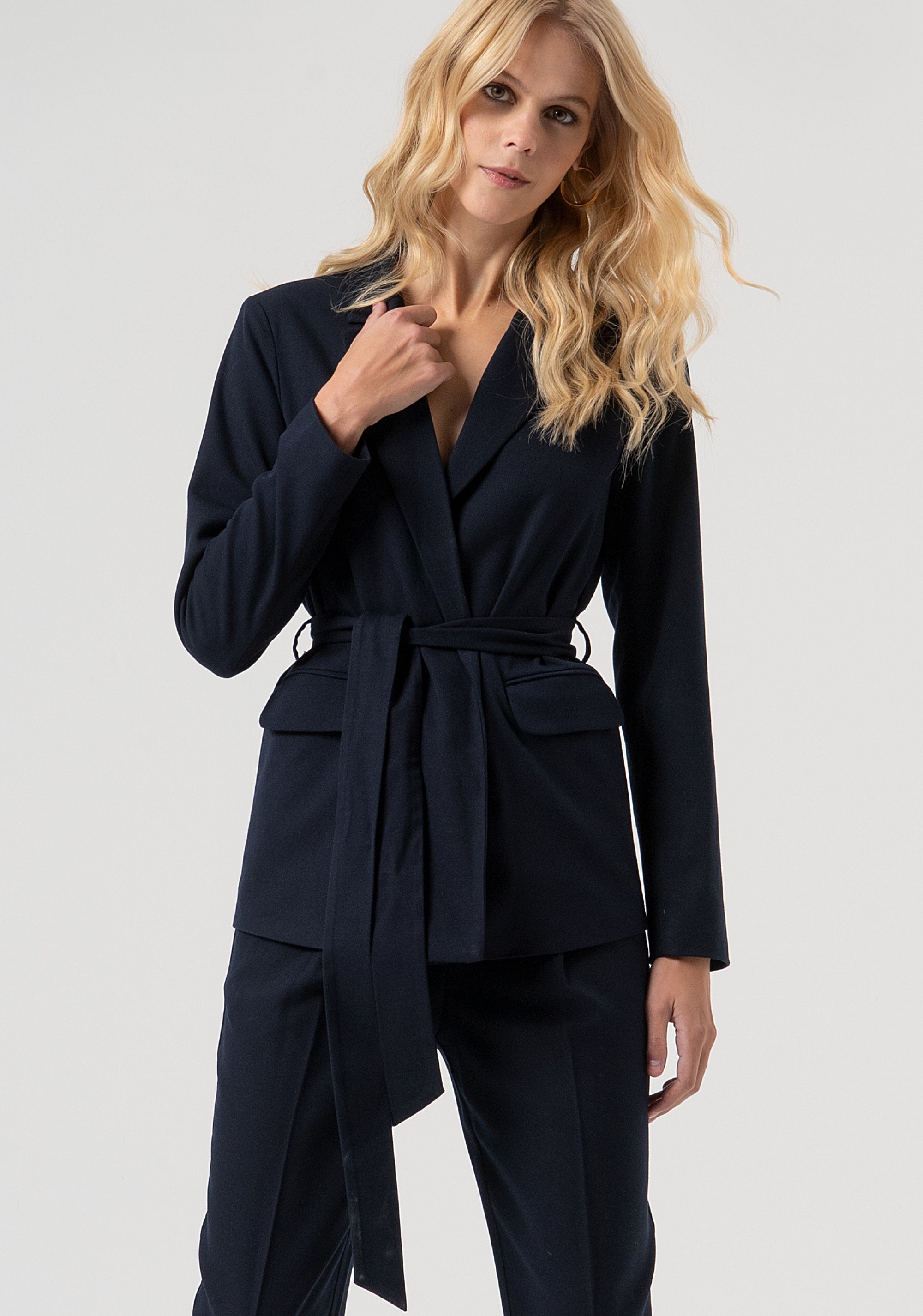Blazer regular monopetto FR25WJ3008W80301-117 Fracomina