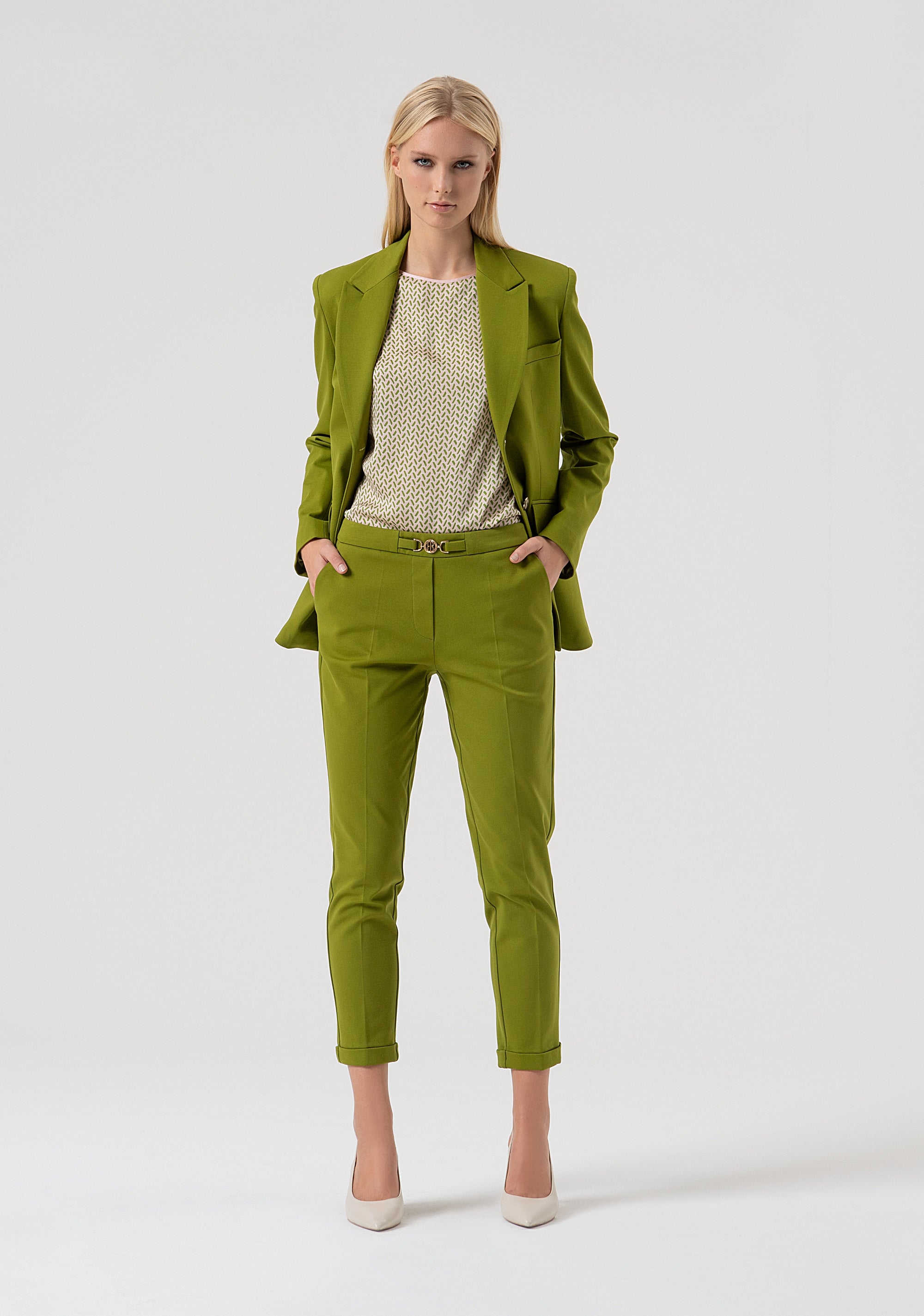 Blazer regular monopetto FR25WJ3015W72701-813 Fracomina