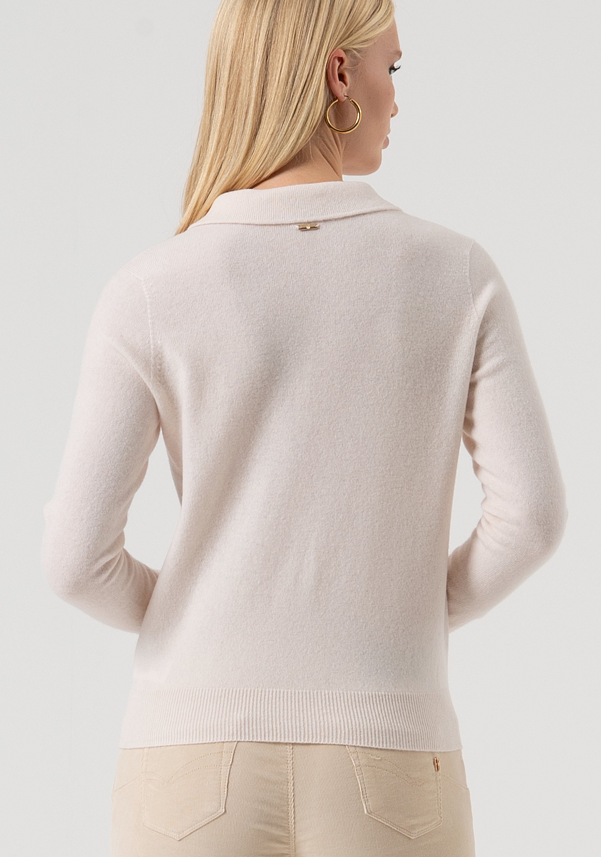 Polo regular in maglia di lana FR25WT7008K47301-508 Fracomina
