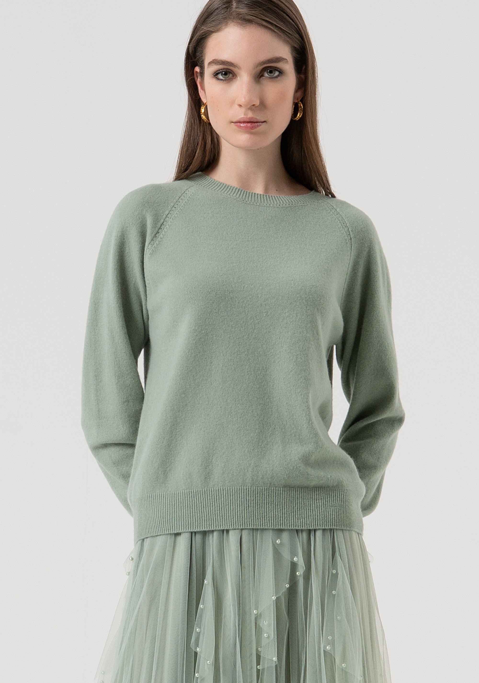 Maglia regular in lana FR25WT7012K47301-B08 Fracomina
