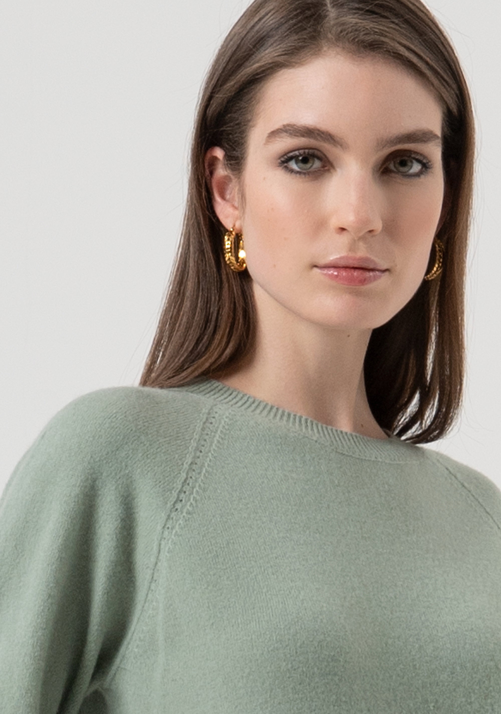 Maglia regular in lana FR25WT7012K47301-B08 Fracomina