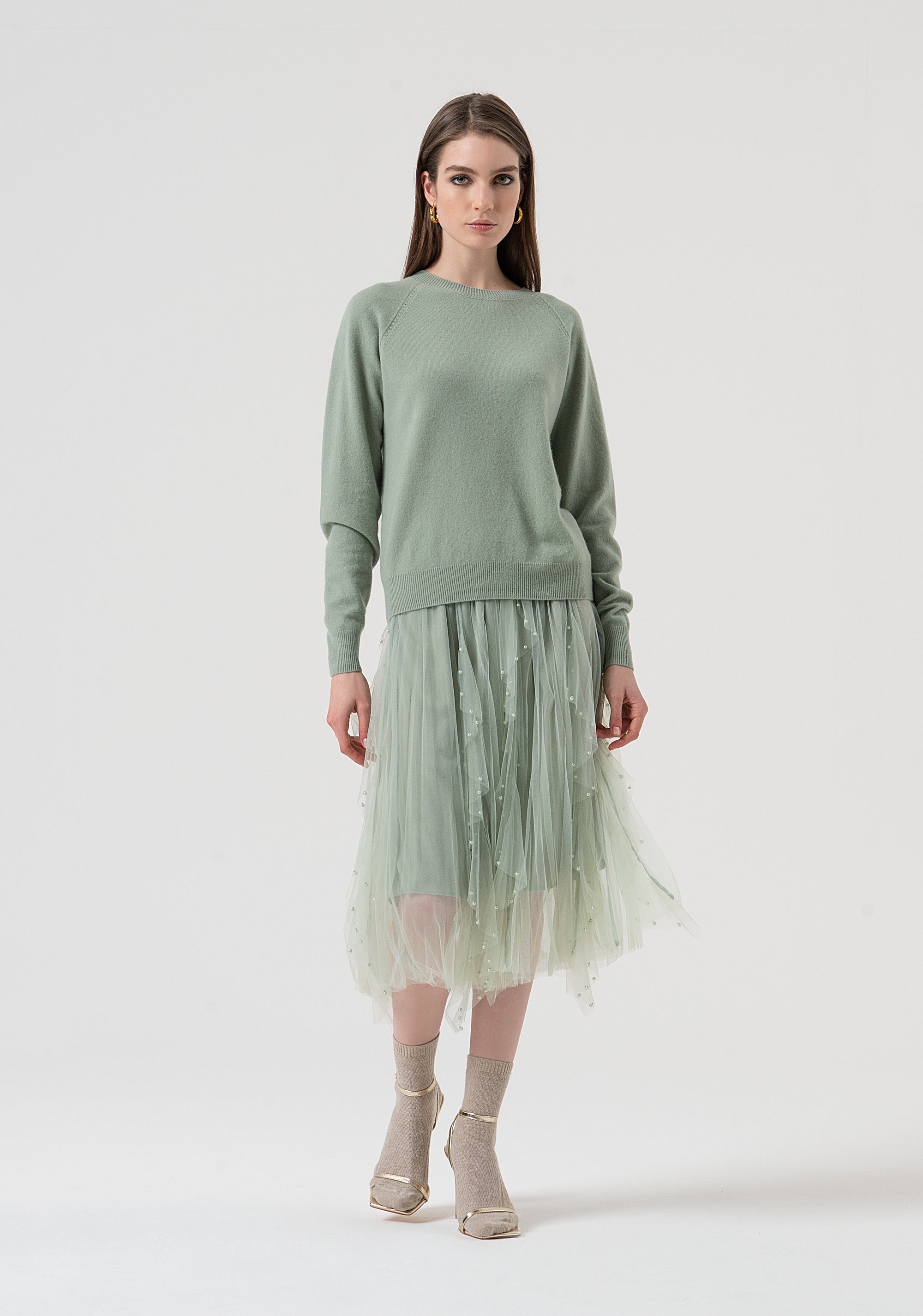 Maglia regular in lana FR25WT7012K47301-B08 Fracomina