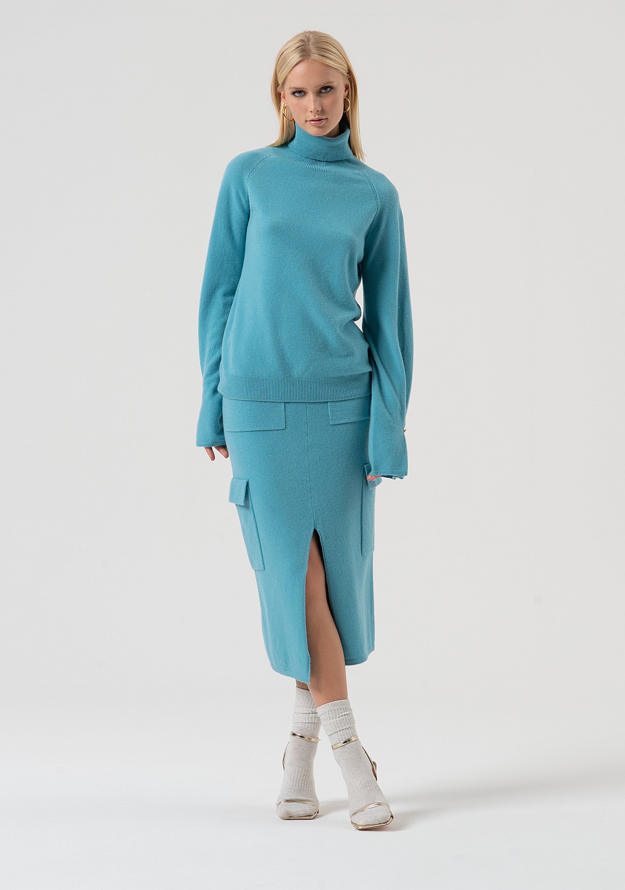 Maglia regular in lana FR25WT7013K47301-T57 Fracomina