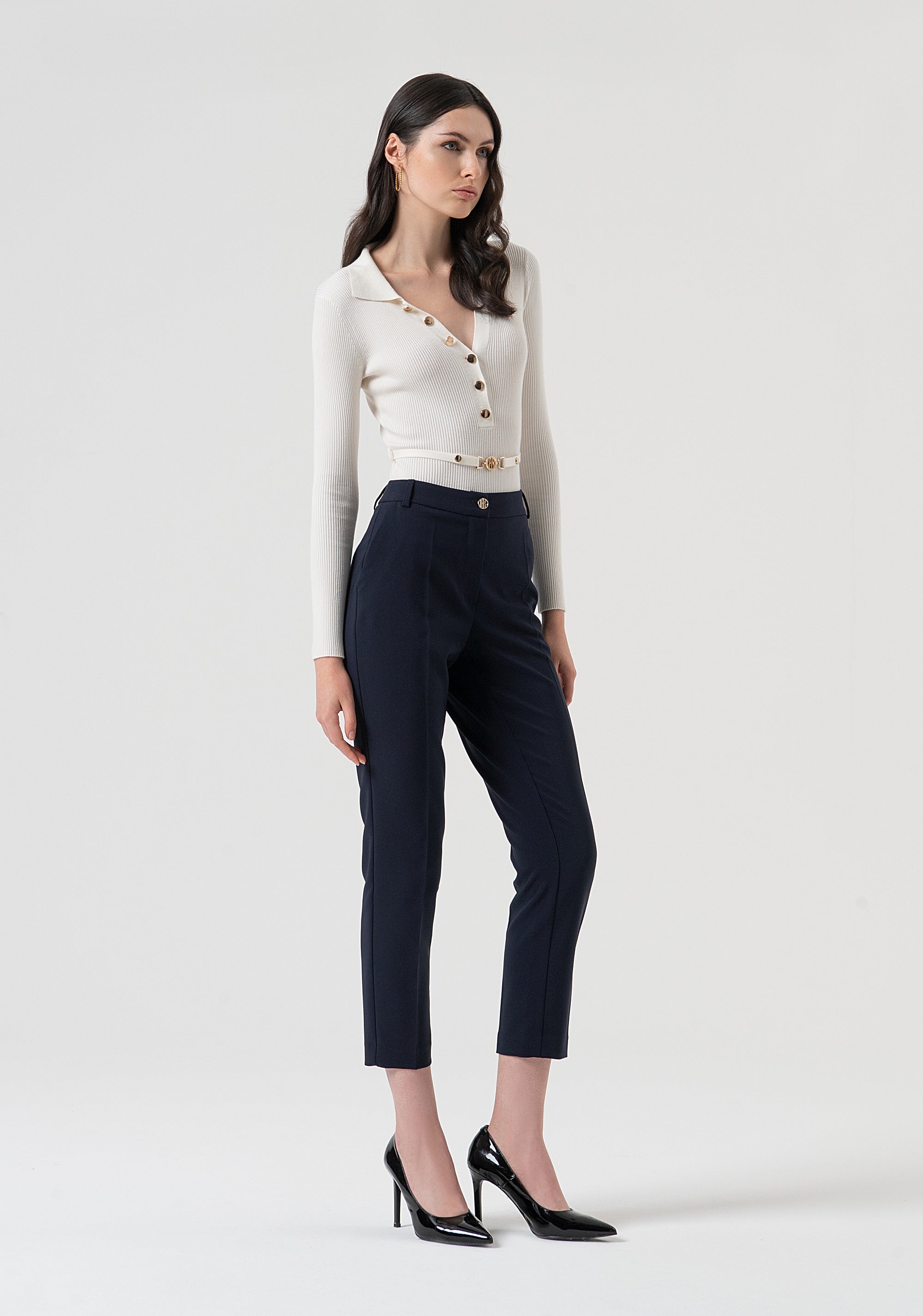Pantalone regular chino