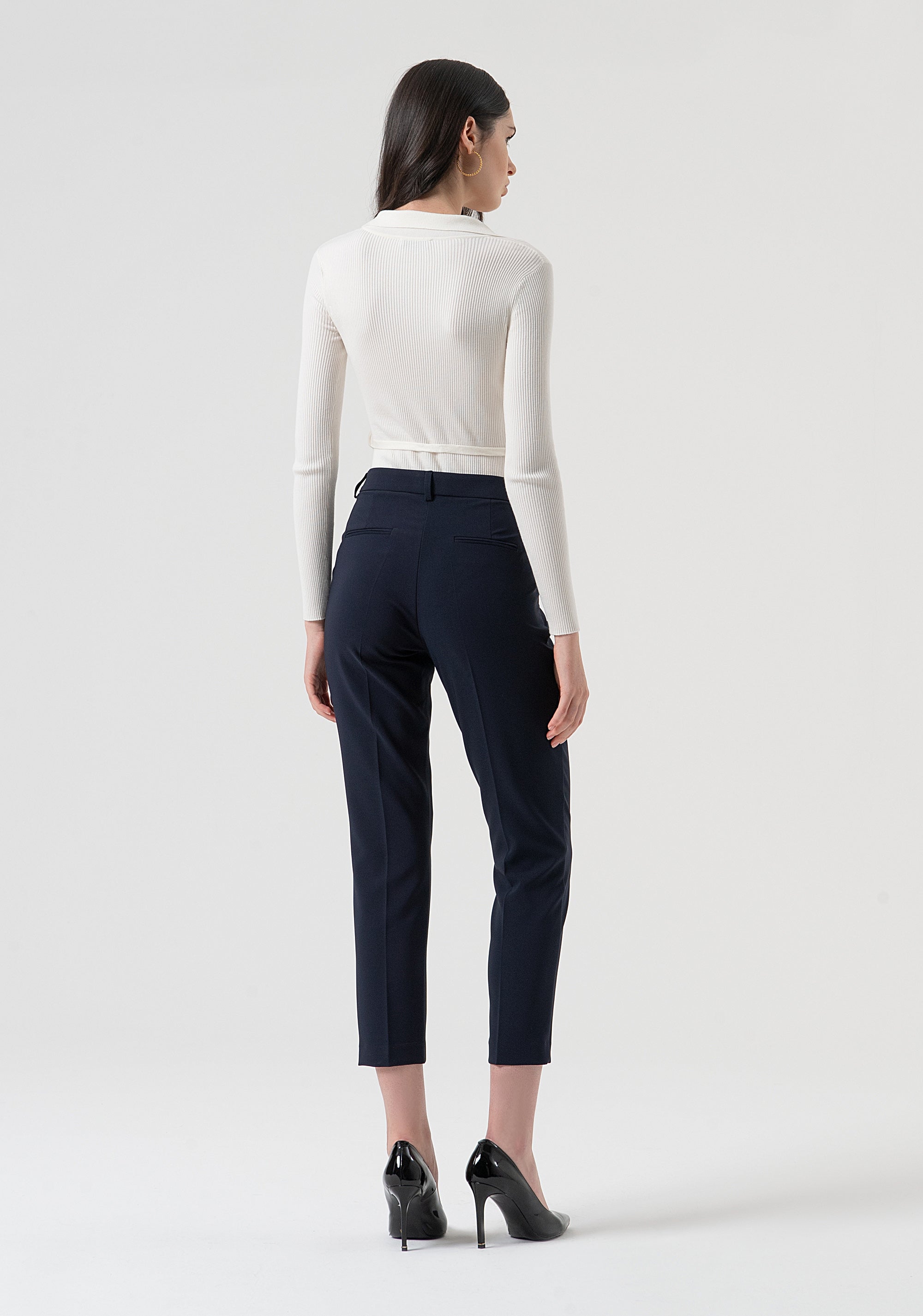 Pantalone regular chino