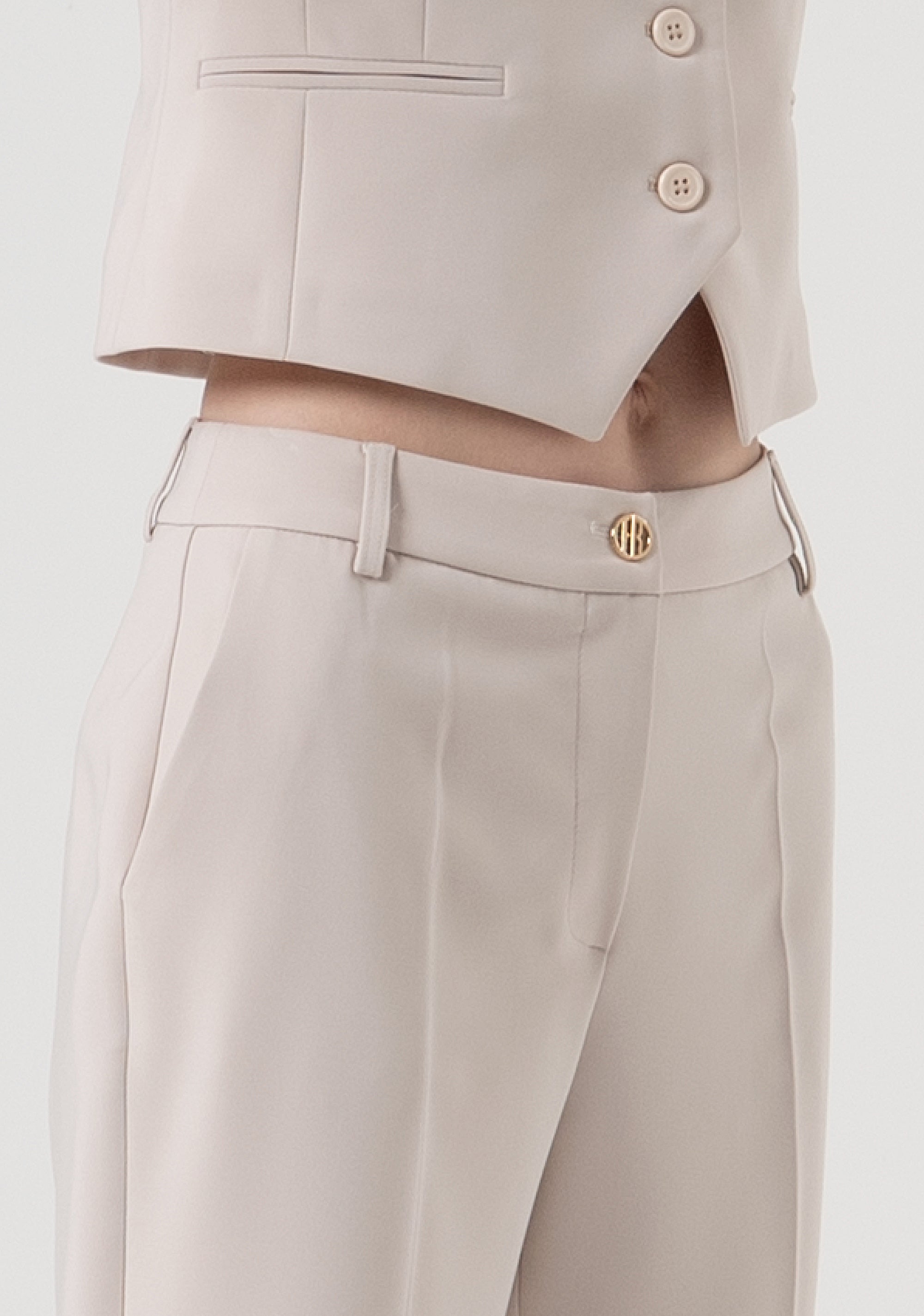 Pantalone regular chino