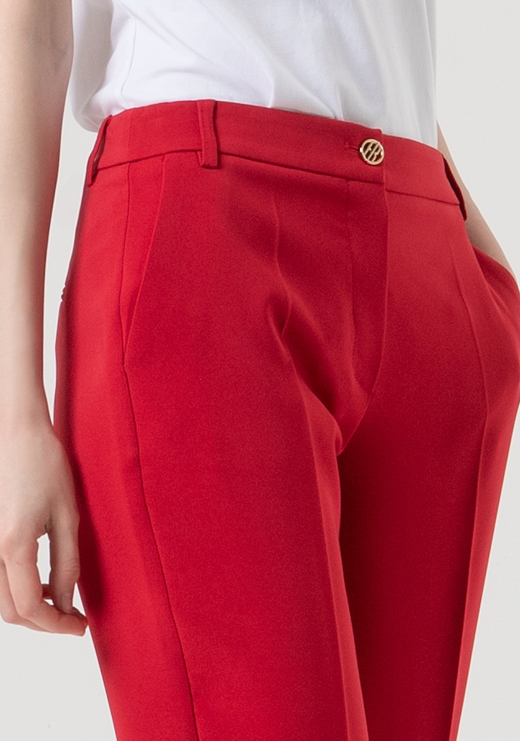 Pantalone regular chino