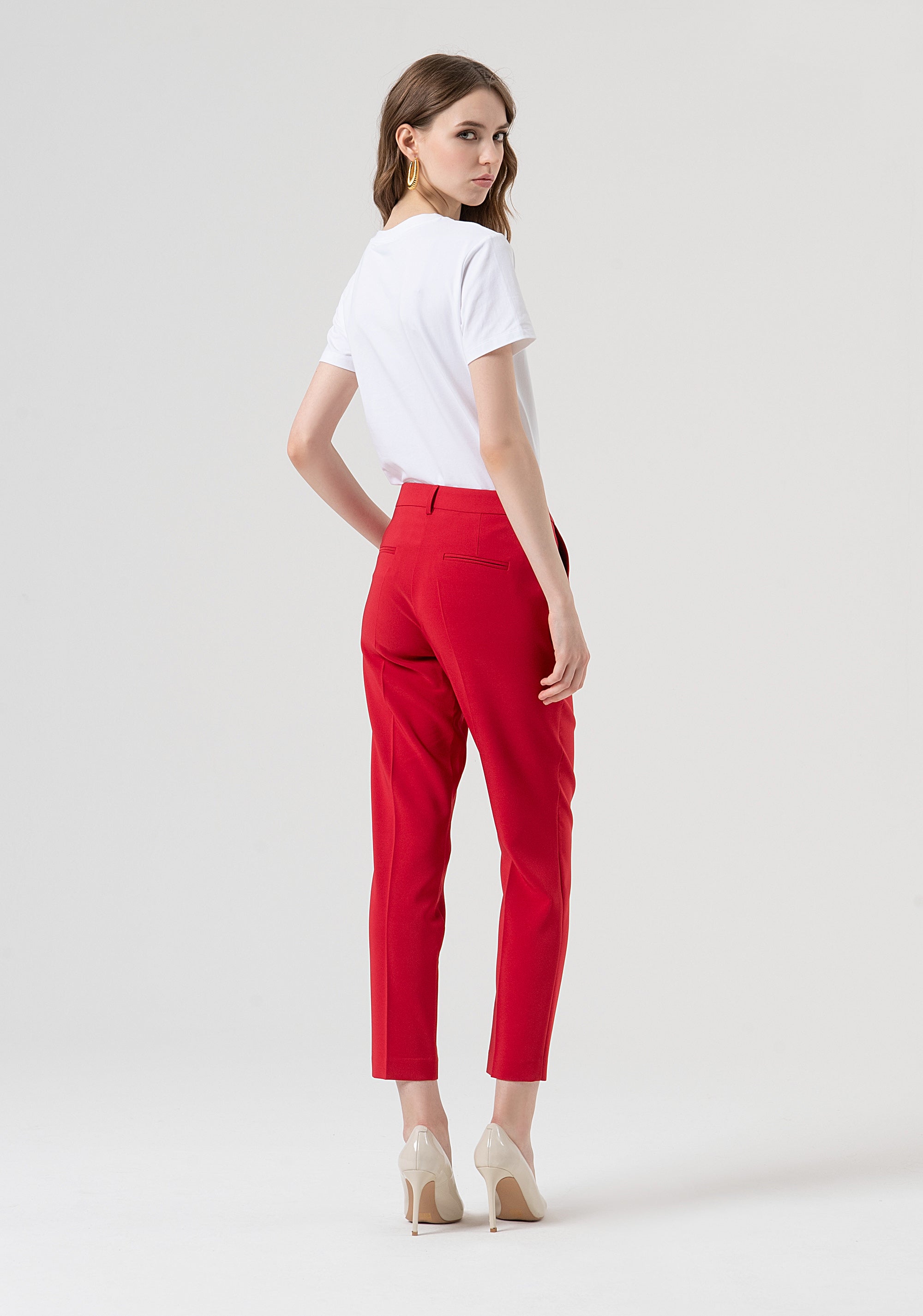Pantalone regular chino