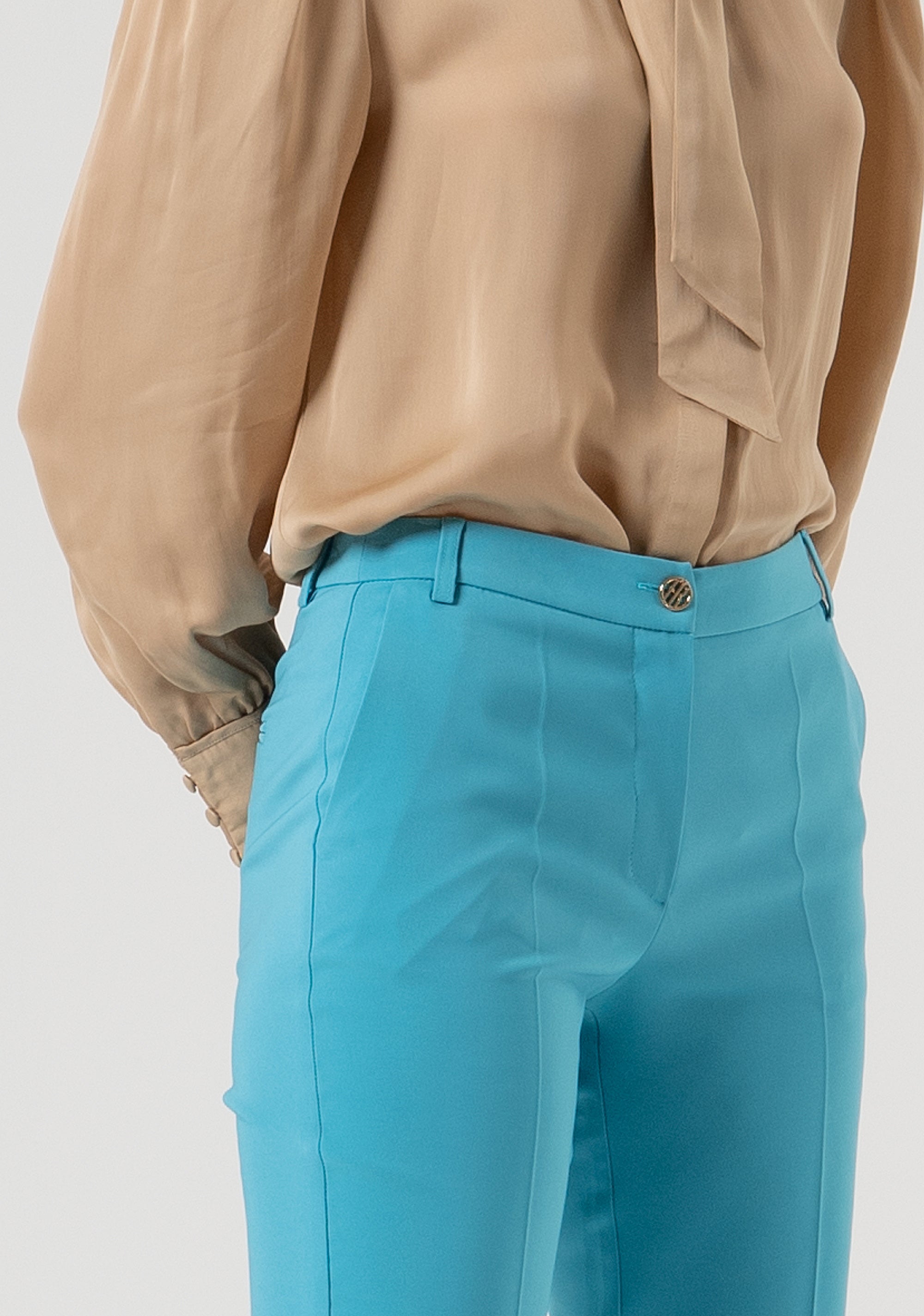 Pantalone regular chino