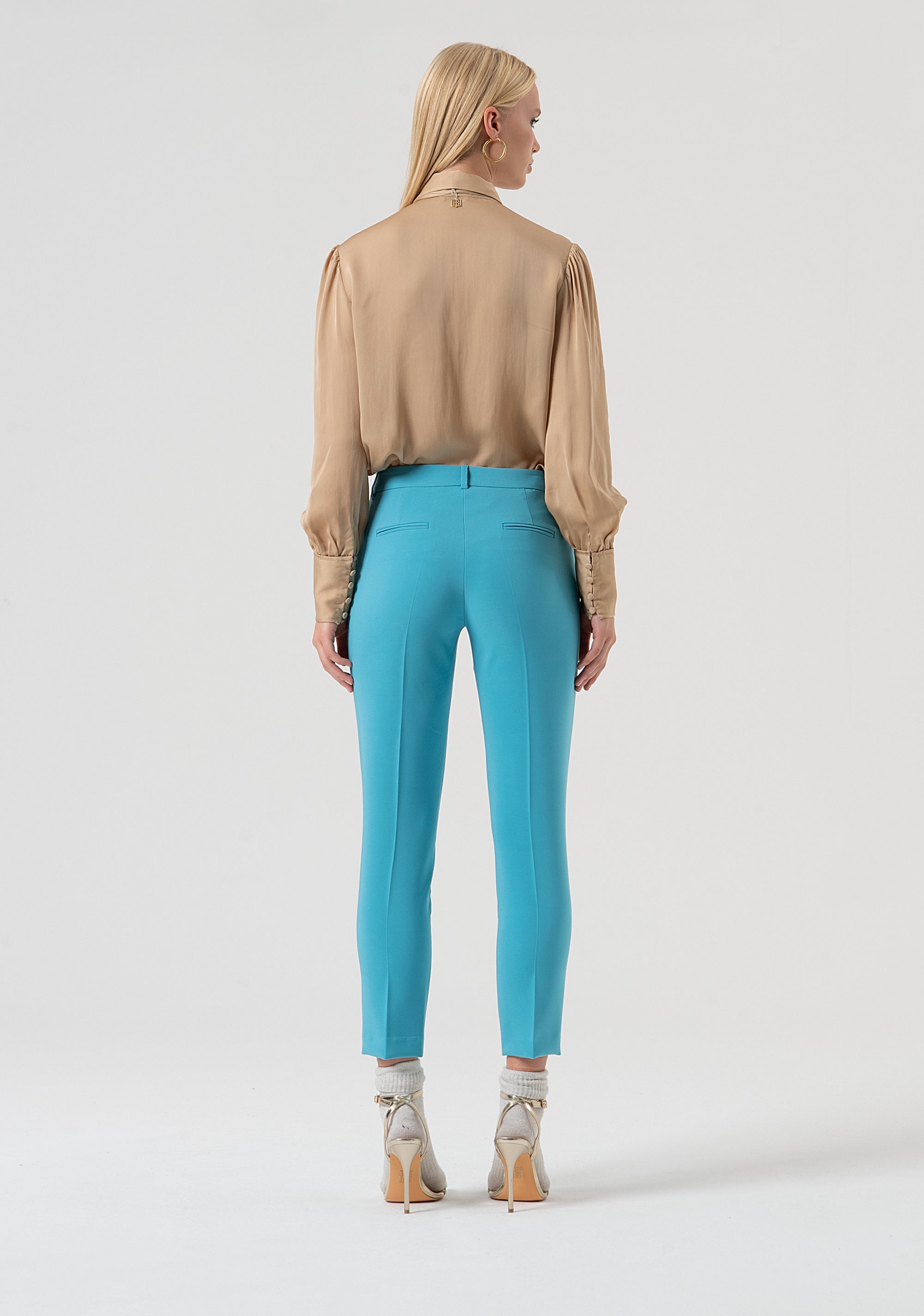 Pantalone regular chino