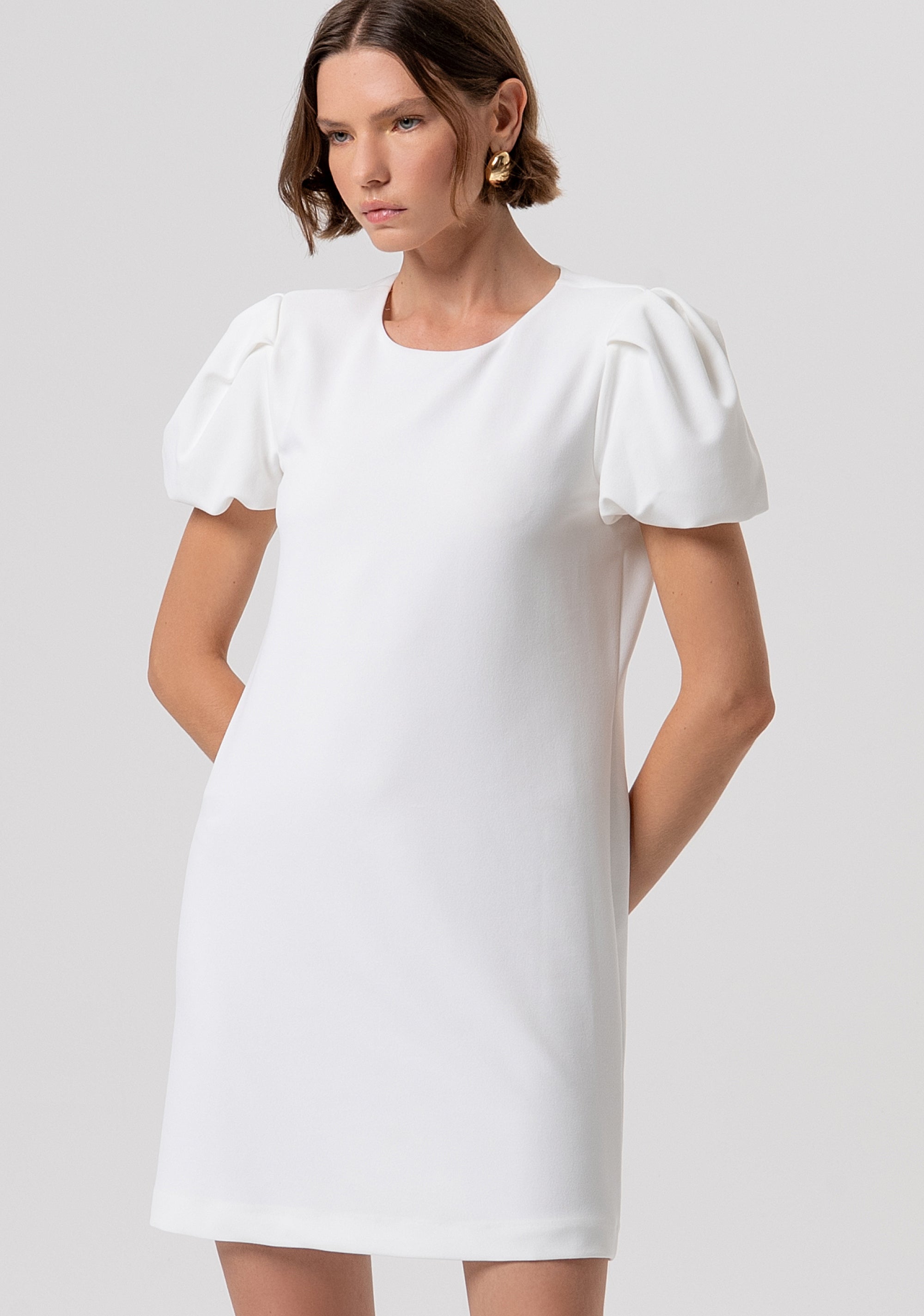 Abito linea ad A mini FR26SD1018J47501-278 Fracomina