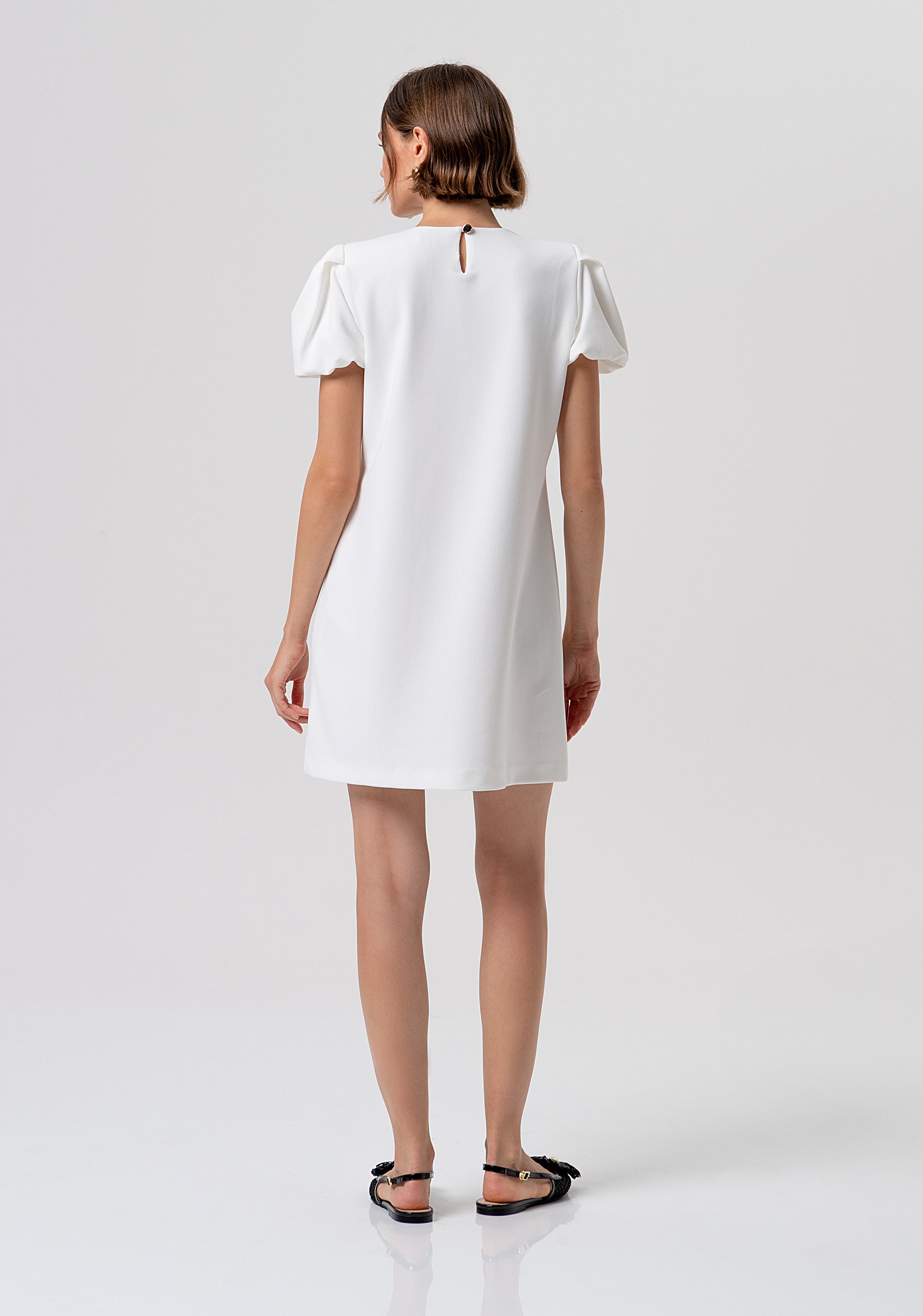 Abito linea ad A mini FR26SD1018J47501-278 Fracomina