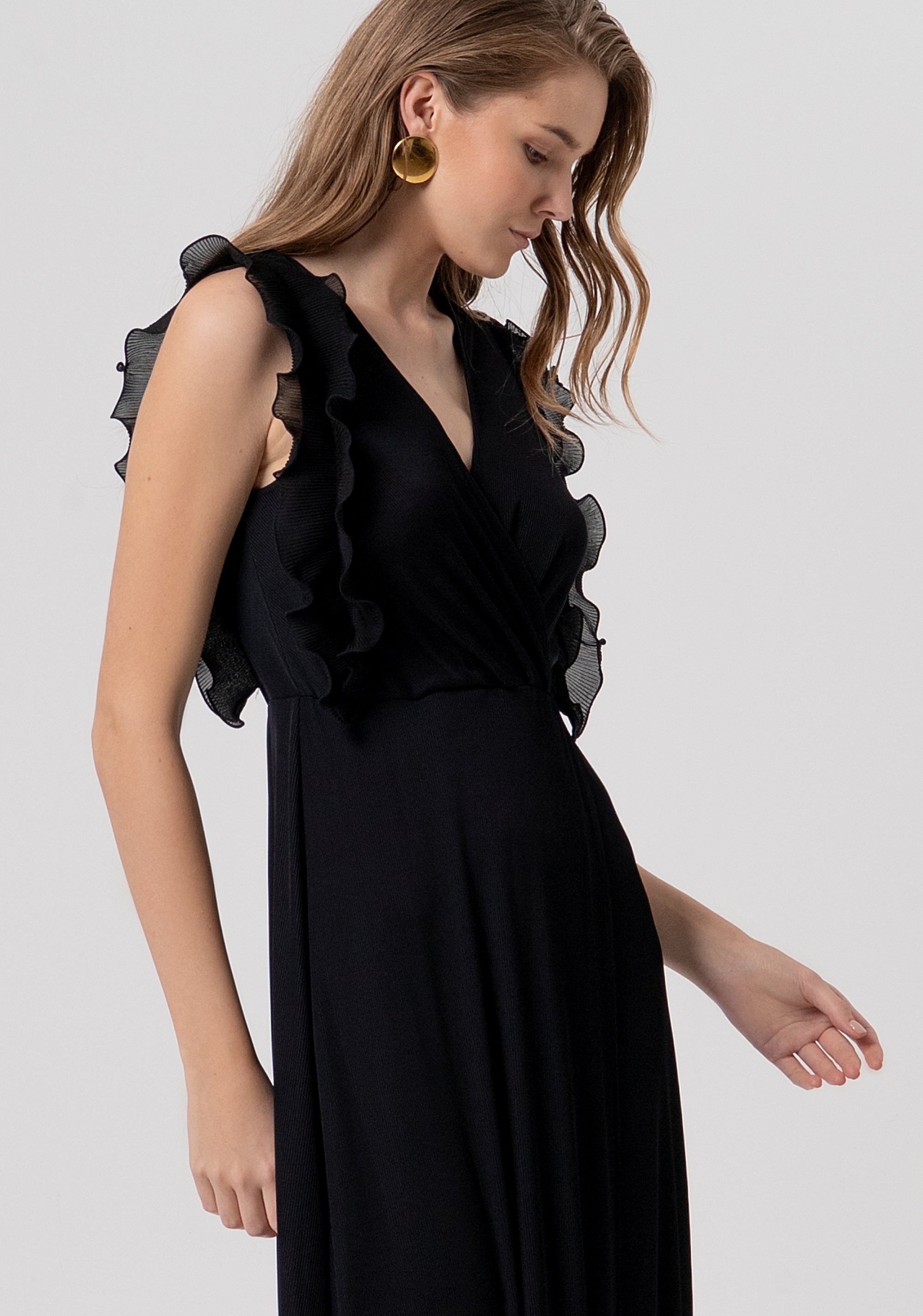 Abito senza maniche lungo FR26SD3020J46301-053 Fracomina