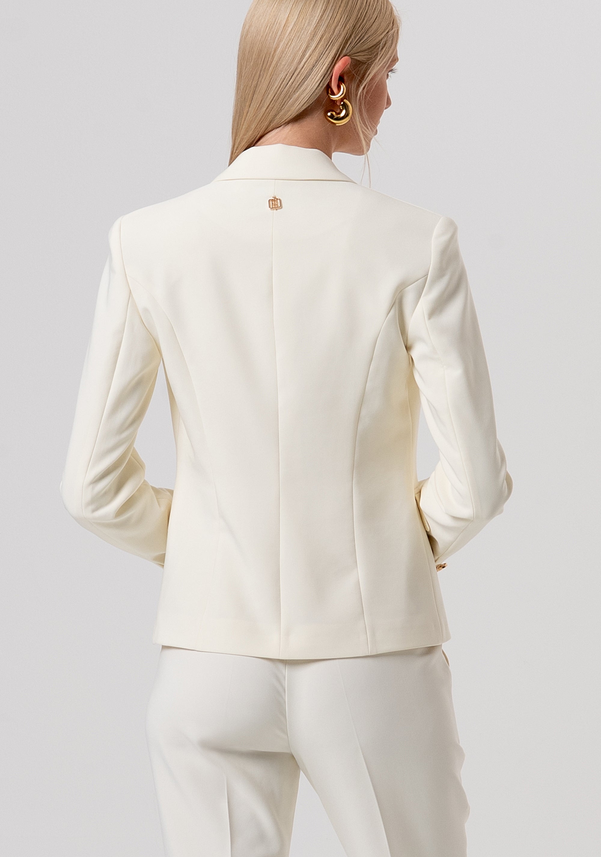 Blazer regular monopetto FR26SJ1001W42901-B59 Fracomina