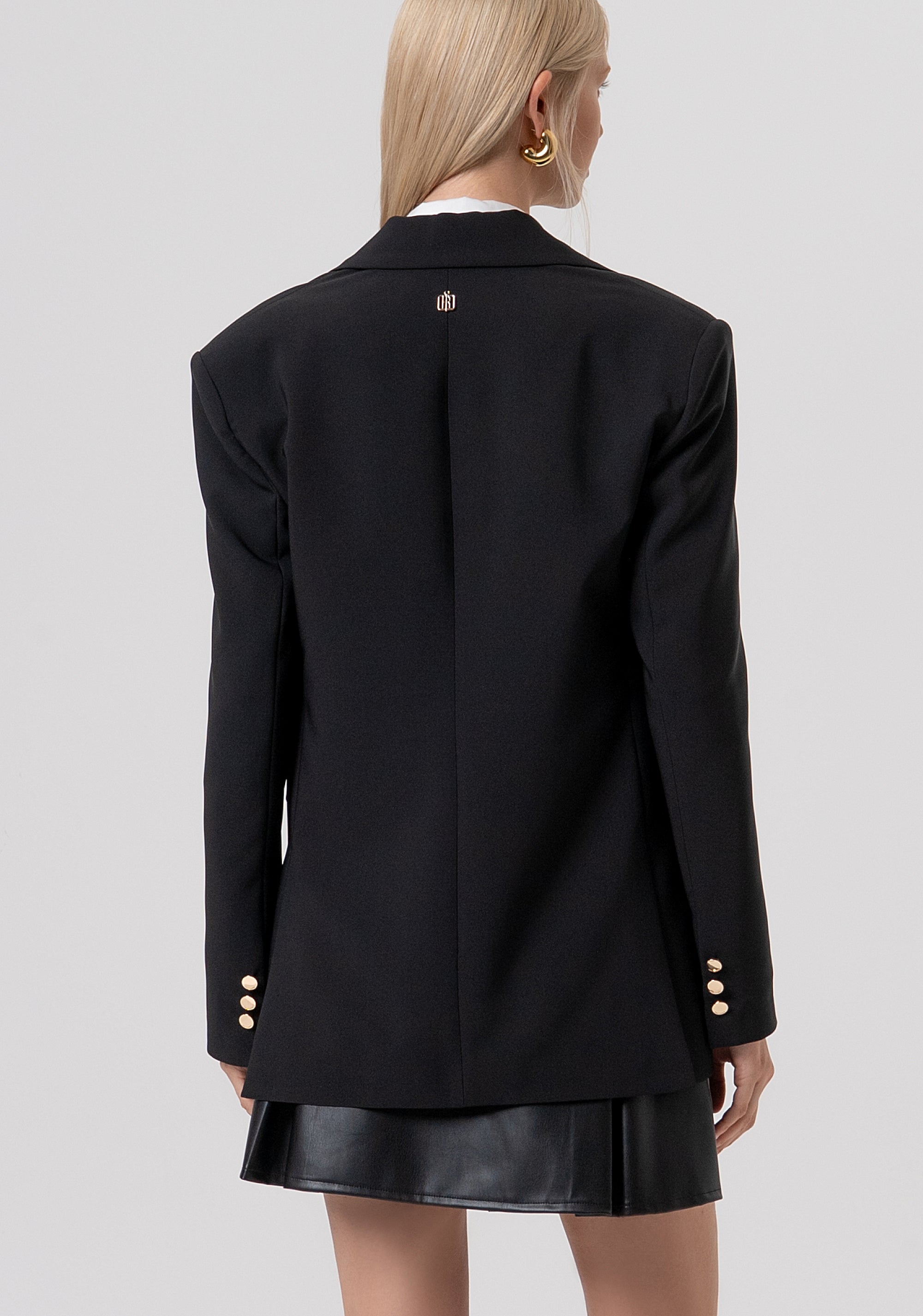 Blazer regular lungo doppiopetto FR26SJ3001W42901-053 Fracomina