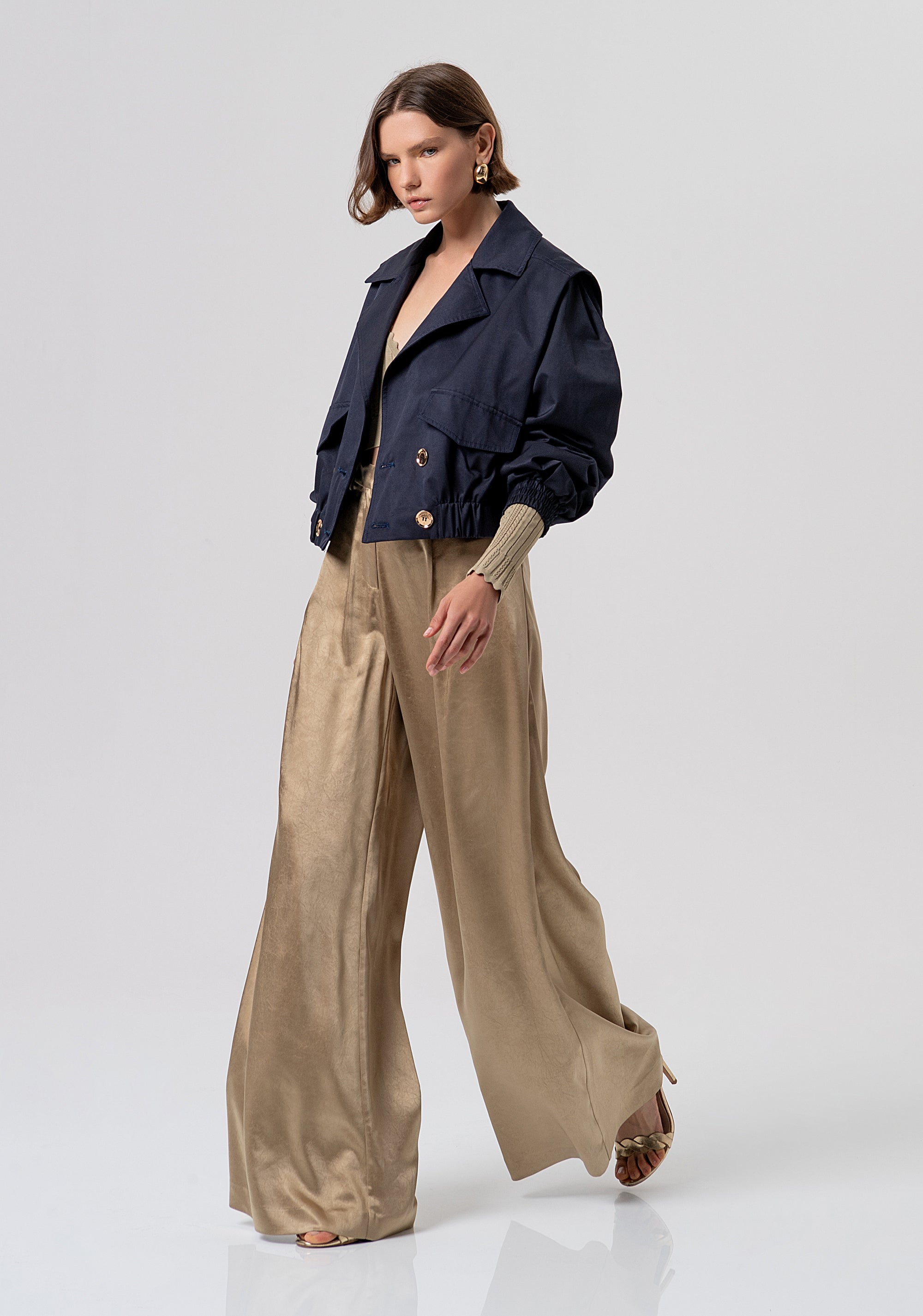 Top senza maniche in tulle FR26ST2009W41101-208 Fracomina