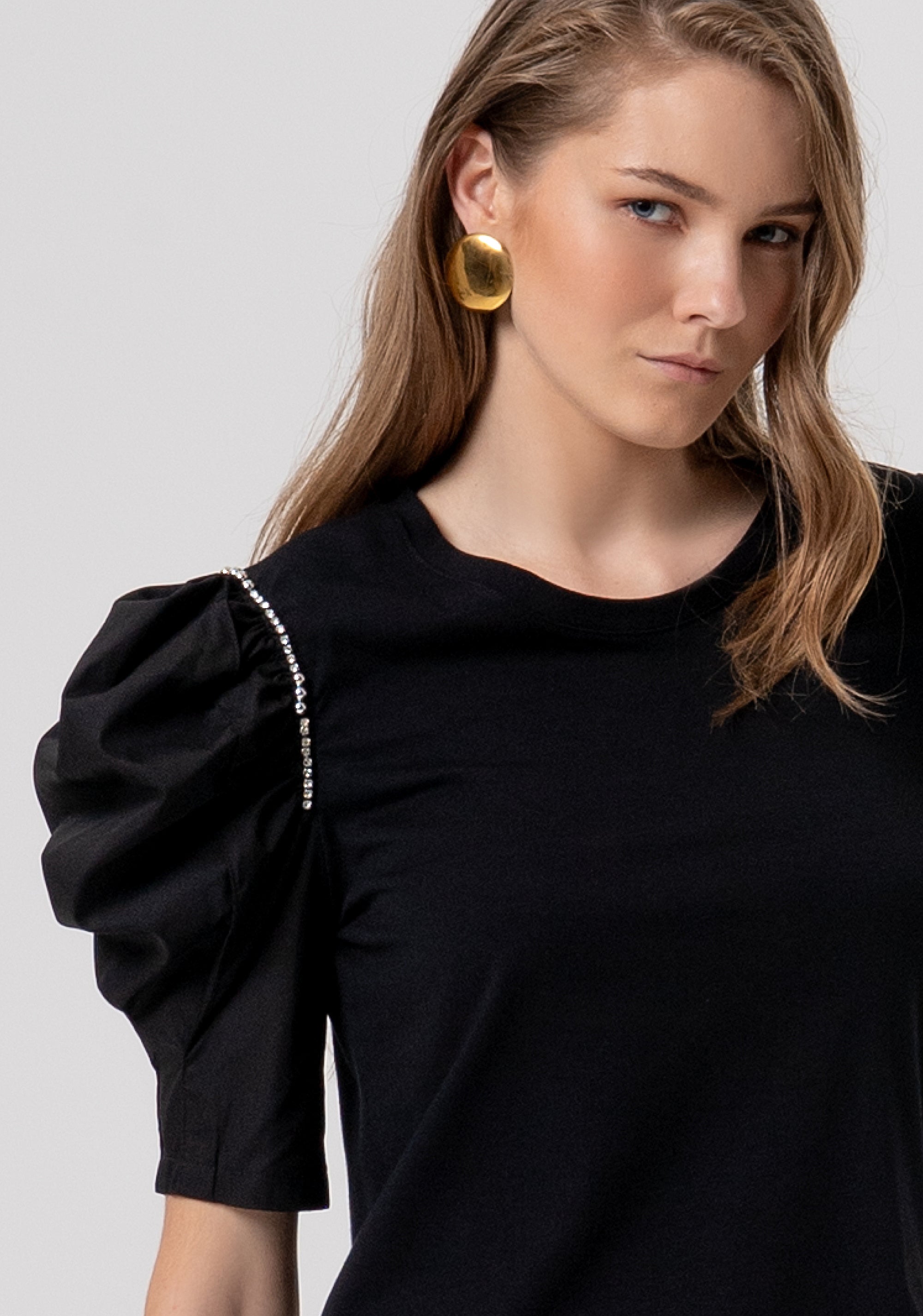 T-shirt regular in jersey FR26ST3035J40101-053 Fracomina
