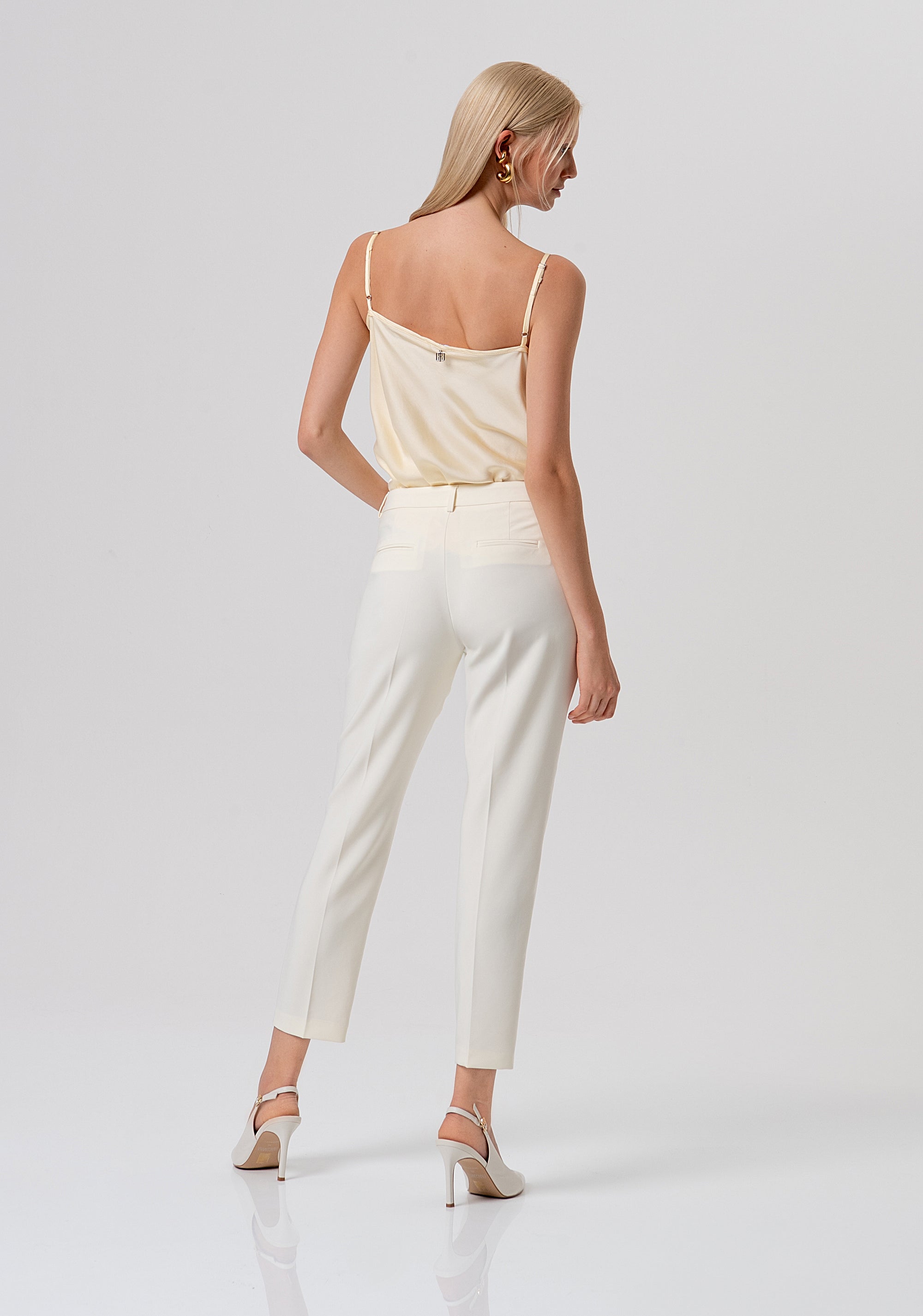 Pantalone regular modello chino FR26SV4002W42901-B59 Fracomina