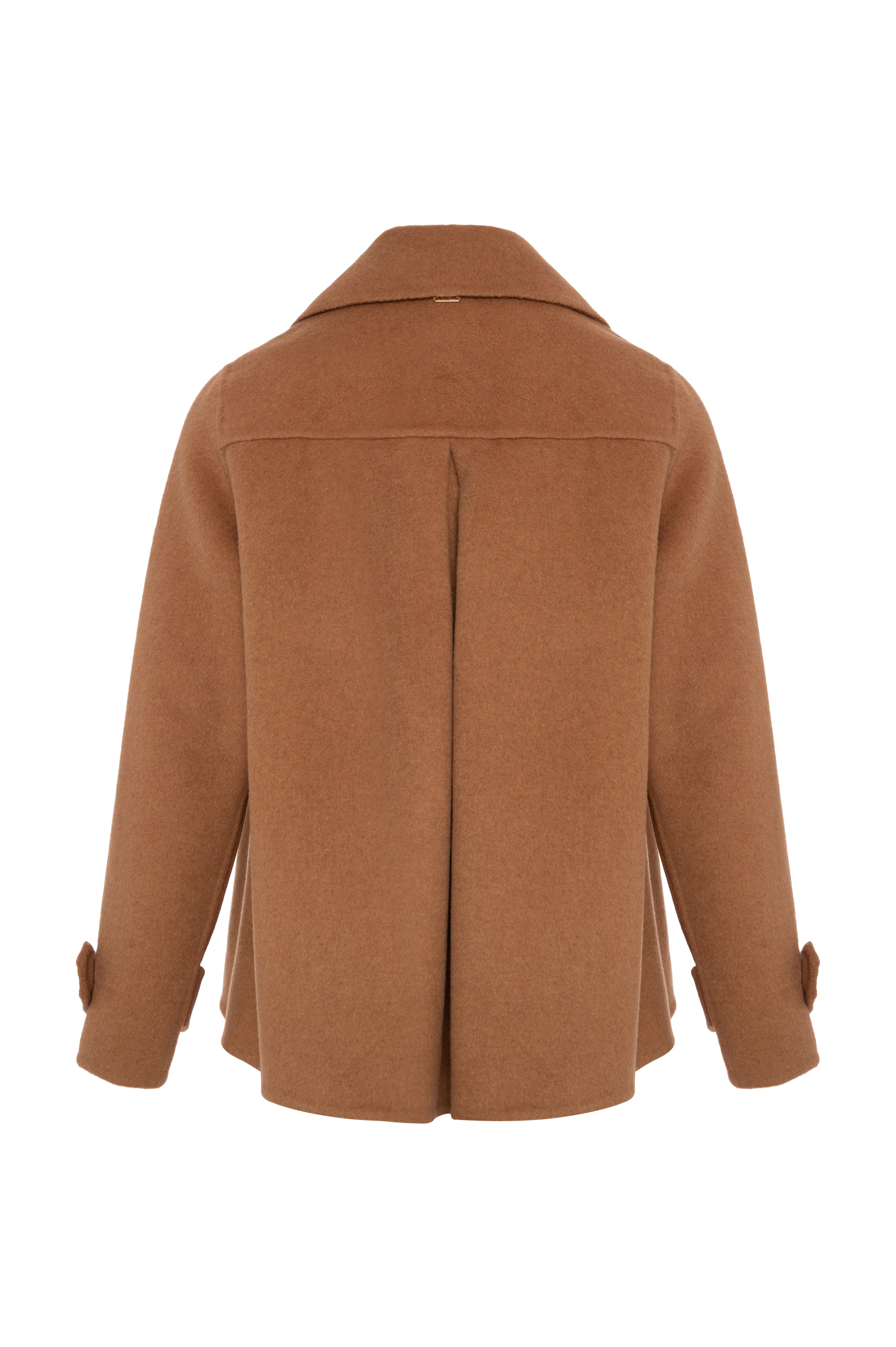 Cappotto linea ad A in panno con lana FR26WC1008W80801 FRACOMINA