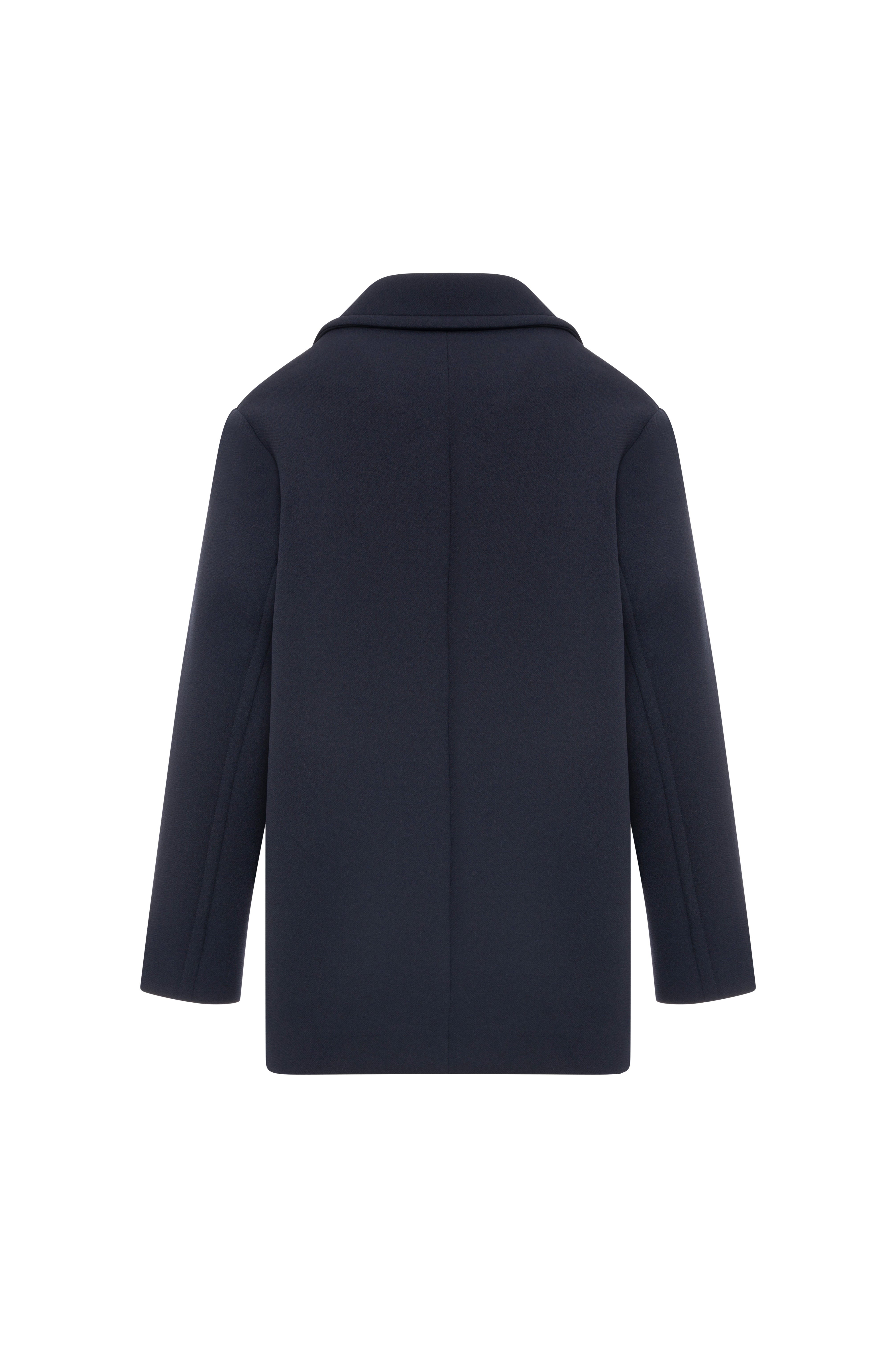 Cappotto regular doppiopetto FRACOMINA — immagine 6 di 6