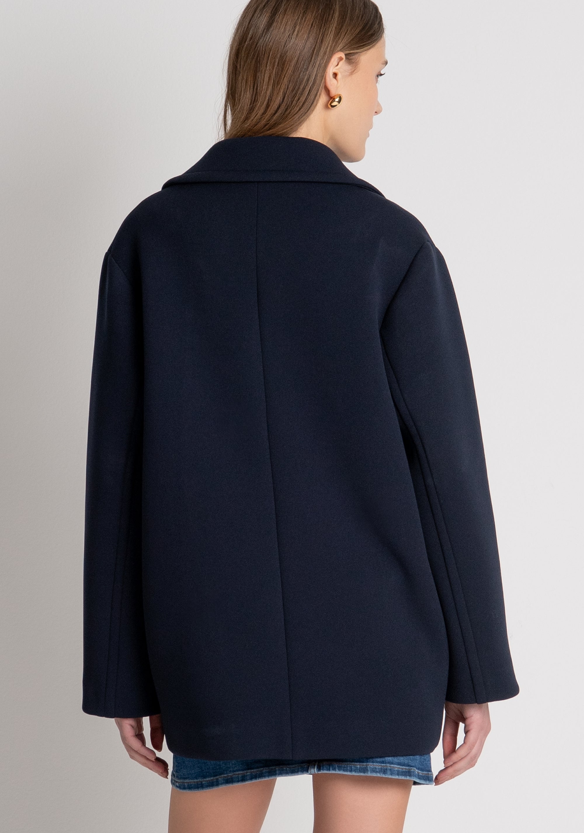 Cappotto regular doppiopetto FRACOMINA — immagine 4 di 6