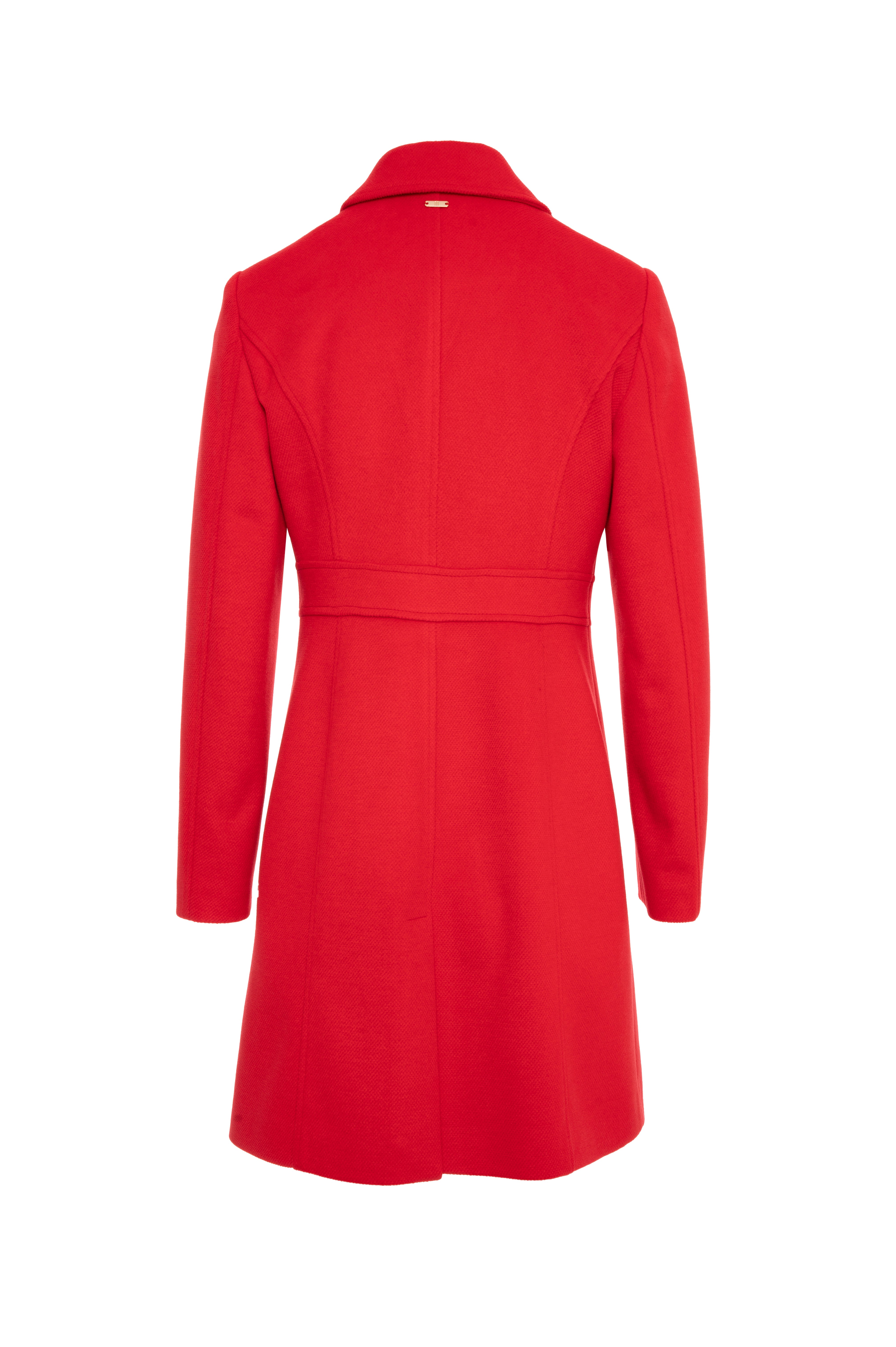Cappotto regular doppiopetto FRACOMINA — immagine 6 di 6