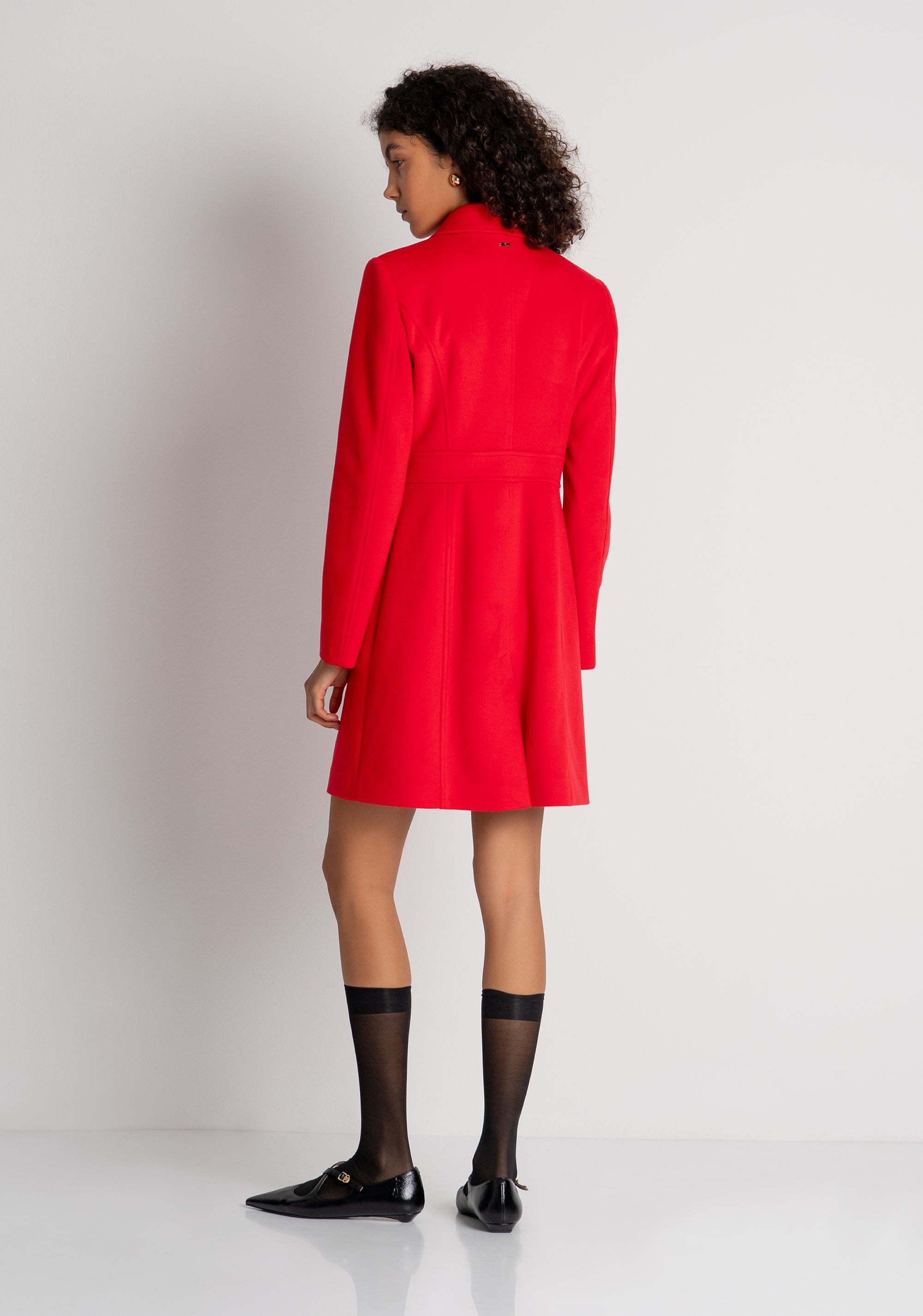 Cappotto regular doppiopetto FRACOMINA — immagine 4 di 6