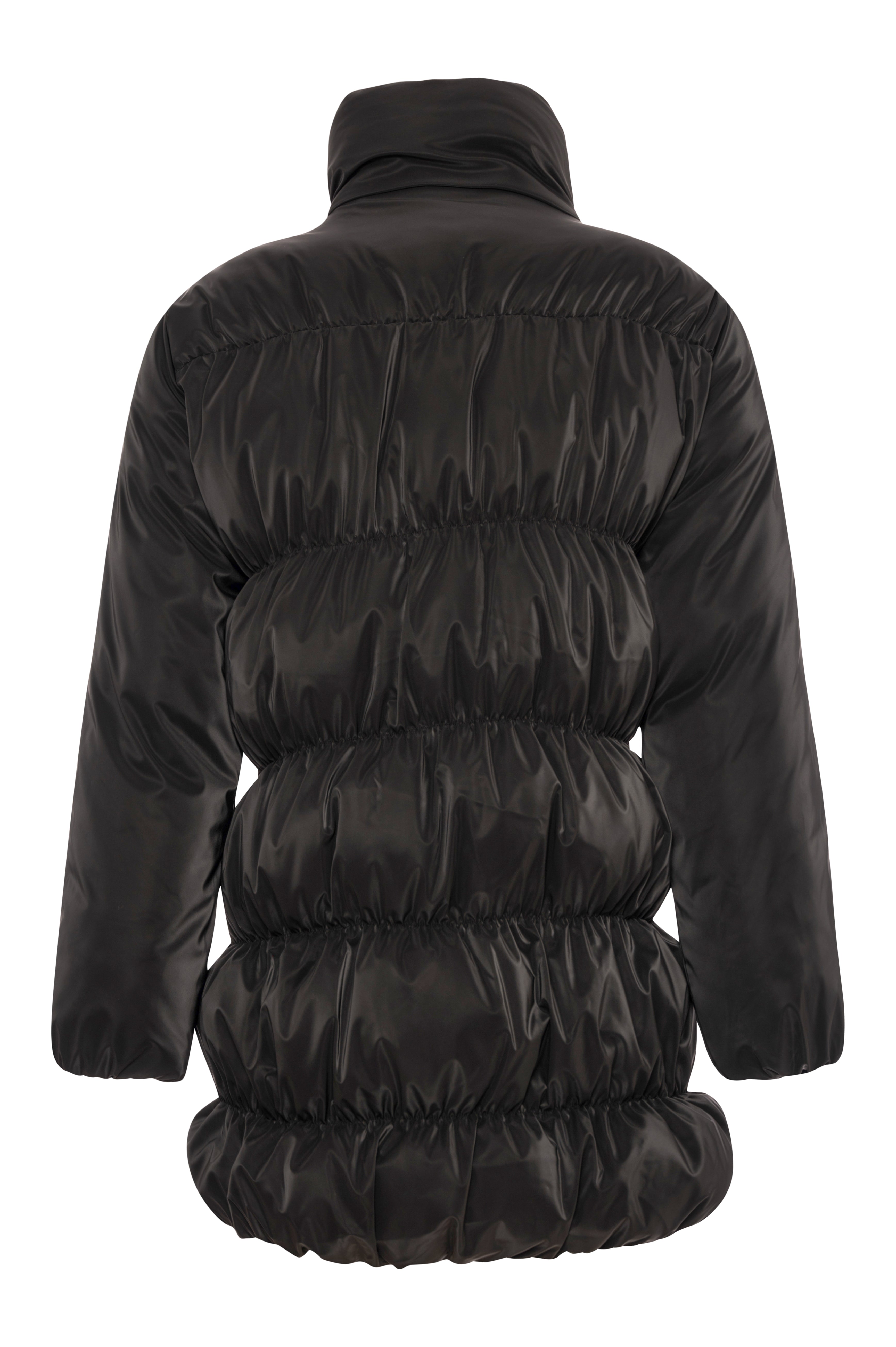 Piumino regular con fiocchi in velluto FR26WC3003O45801 FRACOMINA