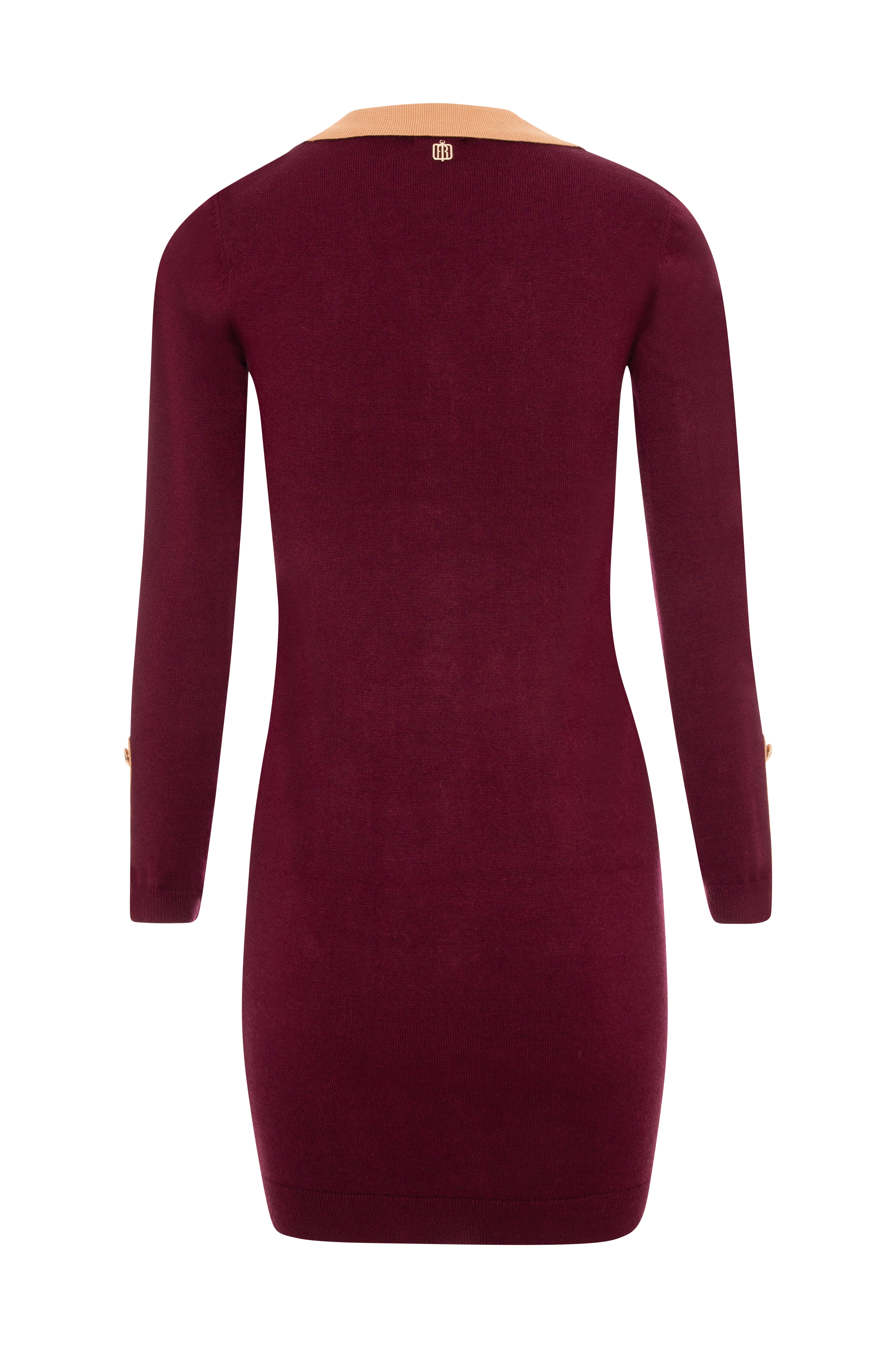 Abito slim mini in maglia FR26WD5013K50401-KH0 Fracomina