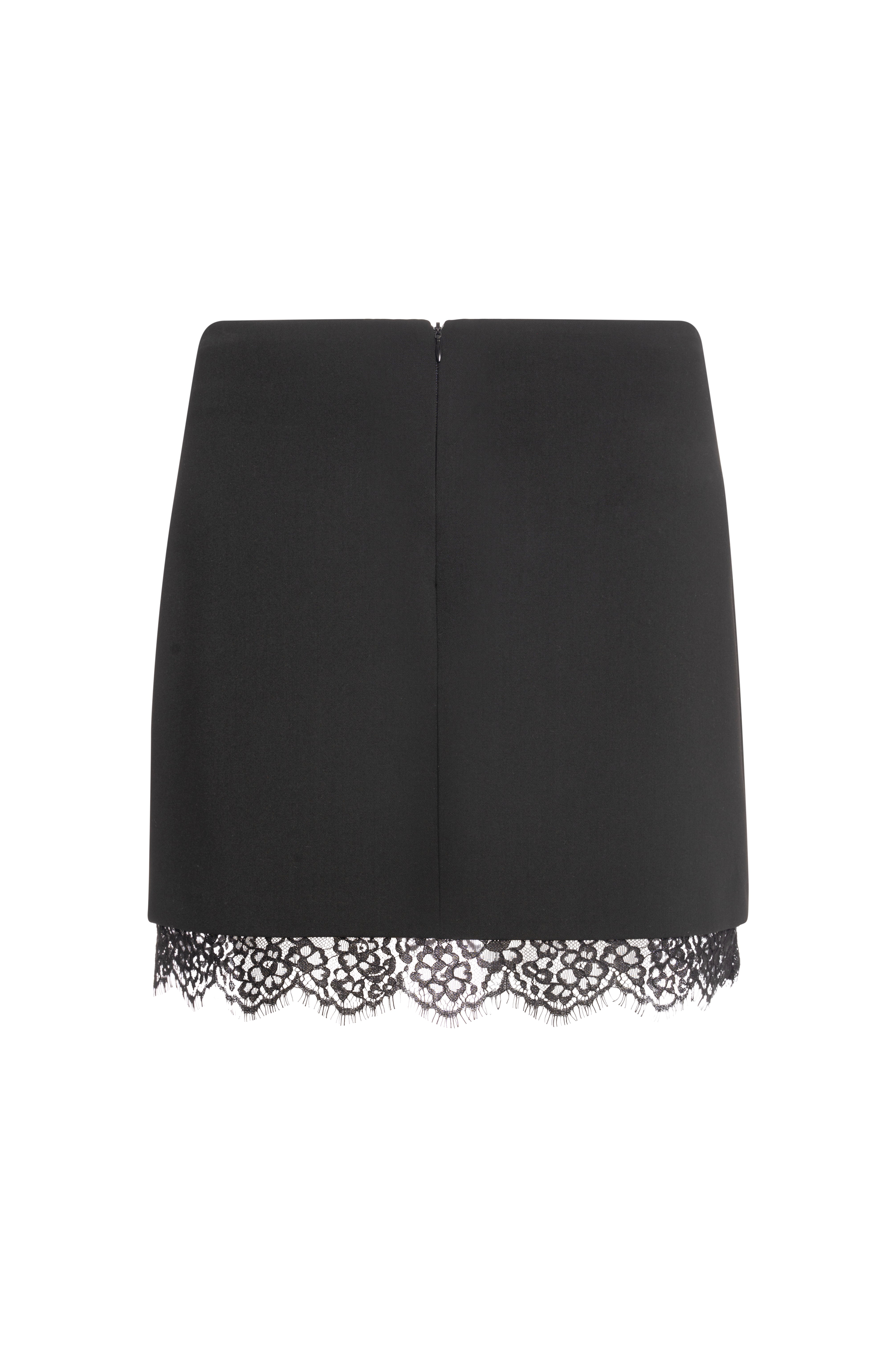 Gonna slim mini in tessuto stretch FR26WG1002W84901 FRACOMINA