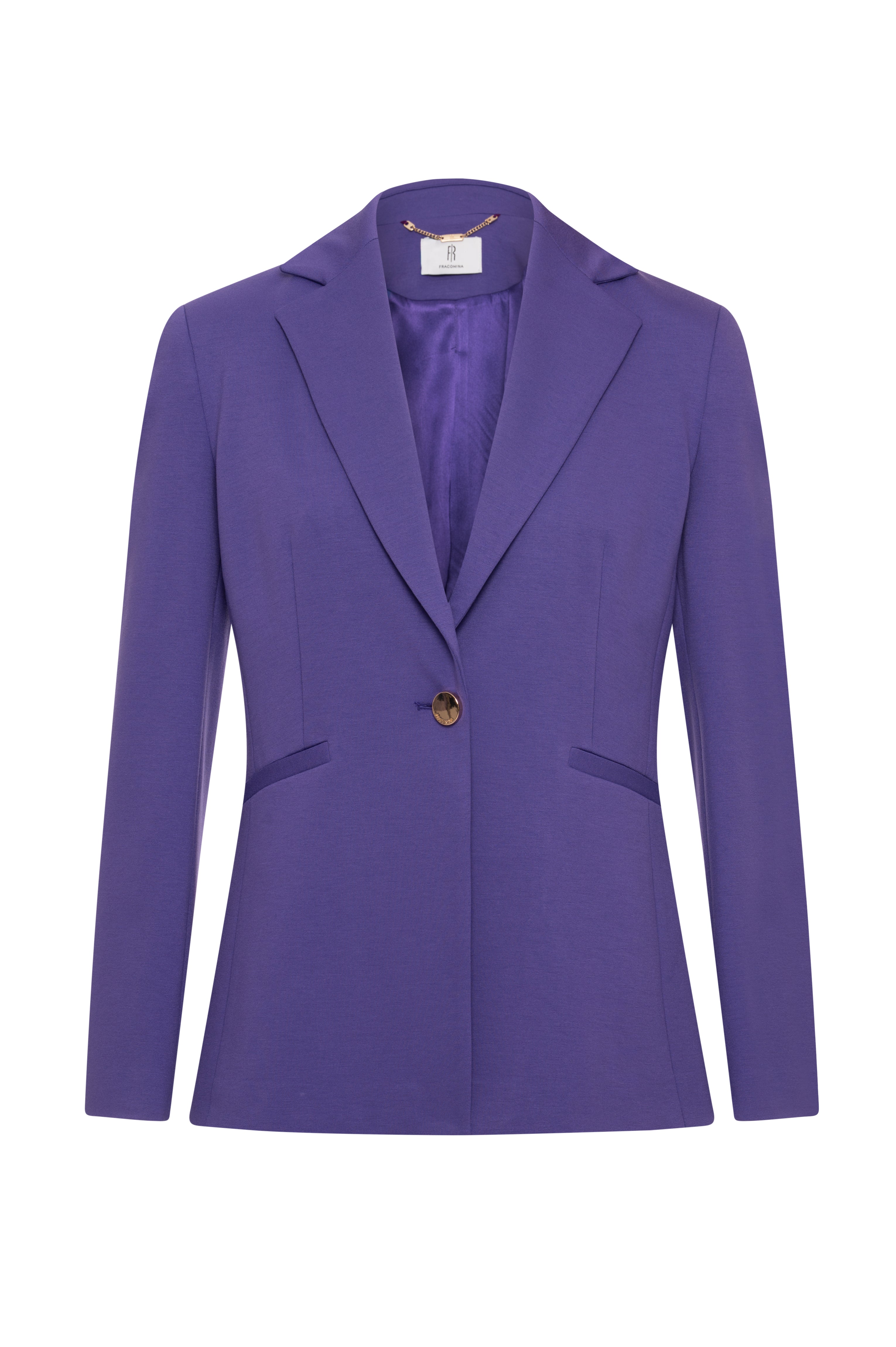 Blazer regular monopetto FR26WJ2014W49701-KE8 Fracomina