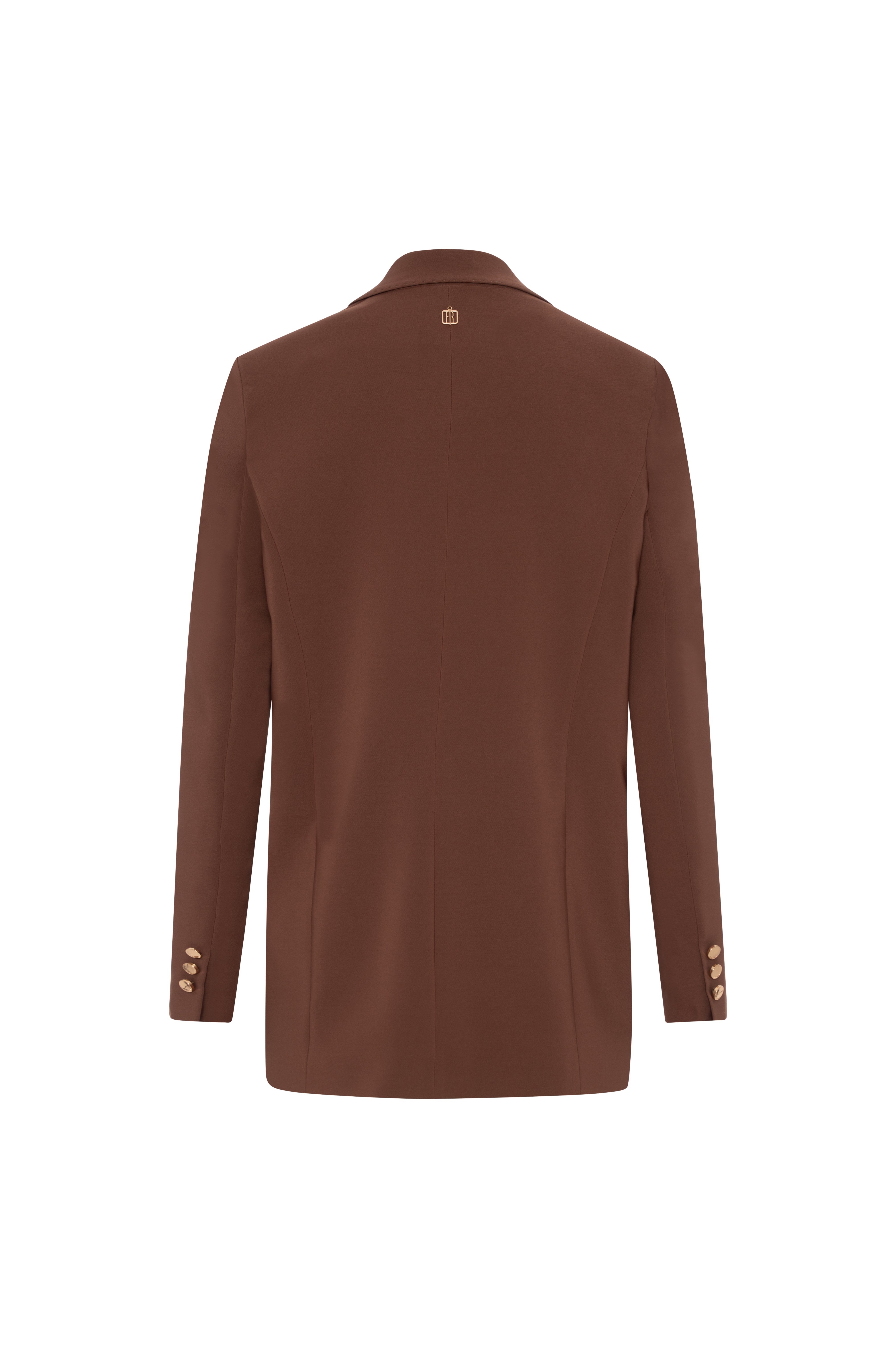 Blazer over lungo monopetto FRACOMINA — immagine 5 di 5