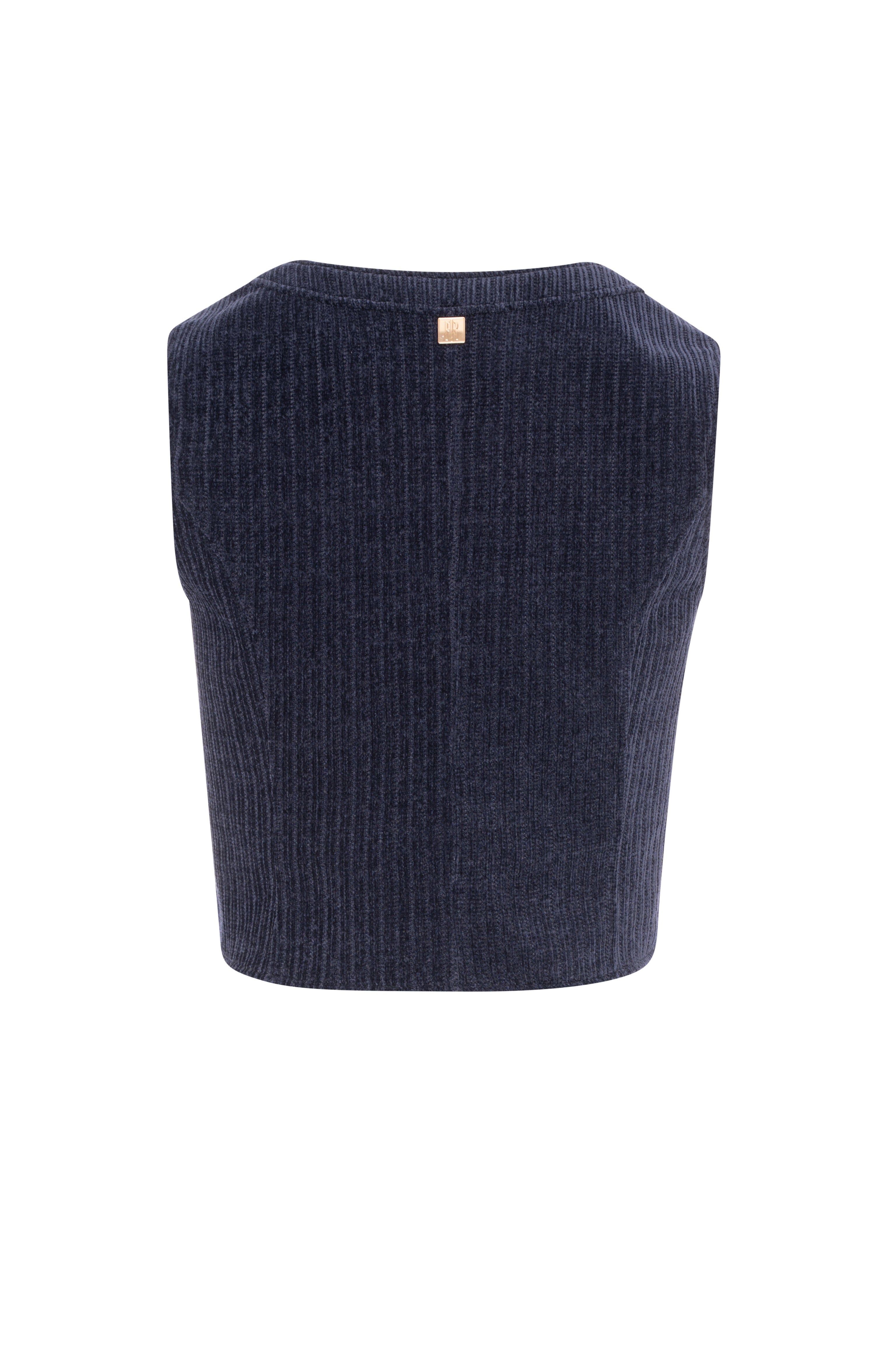 Gilet regular in velluto FR26WJ5012W59601 FRACOMINA