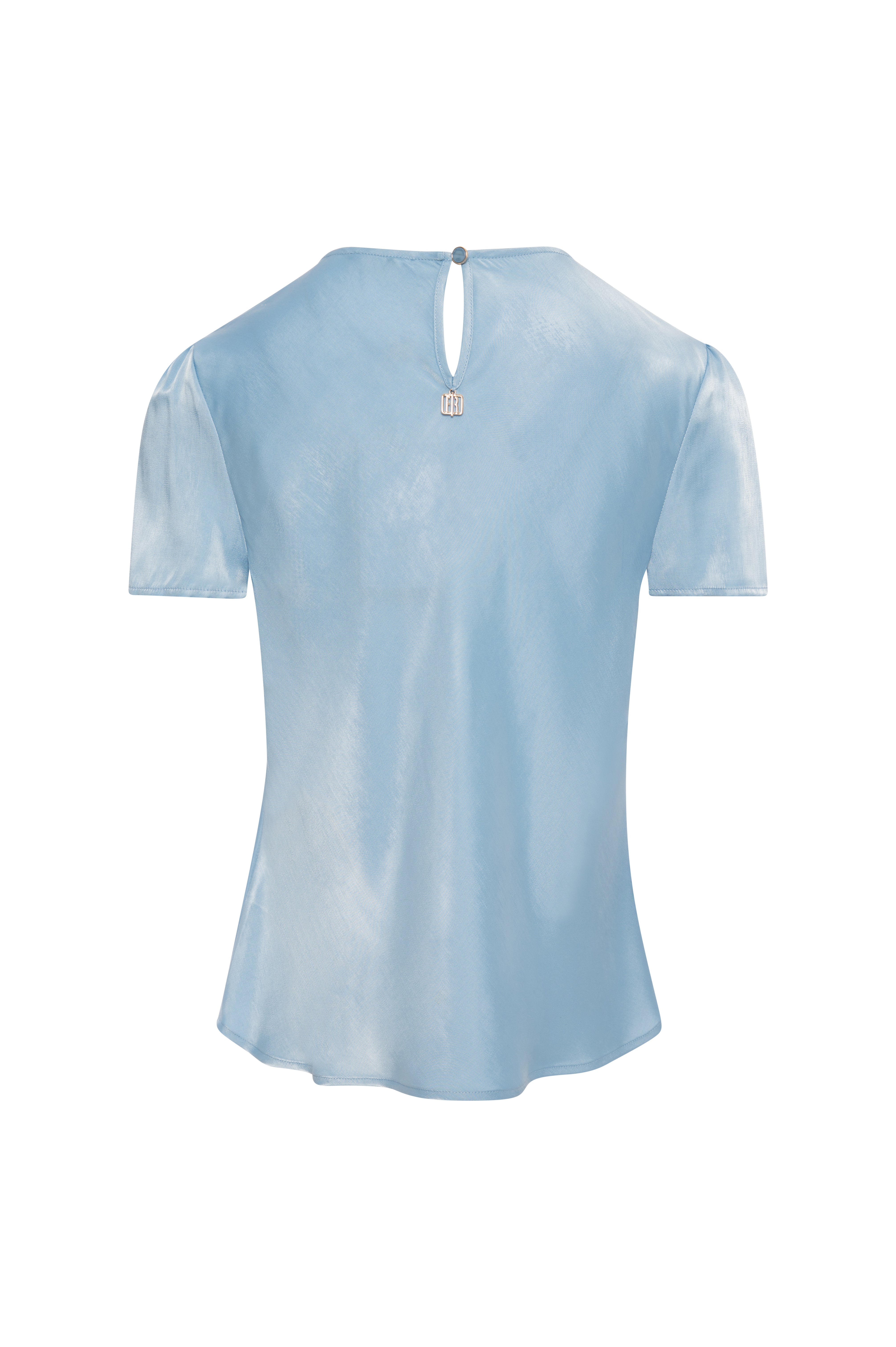 Top regular con scollo a V FRACOMINA — immagine 2 di 2