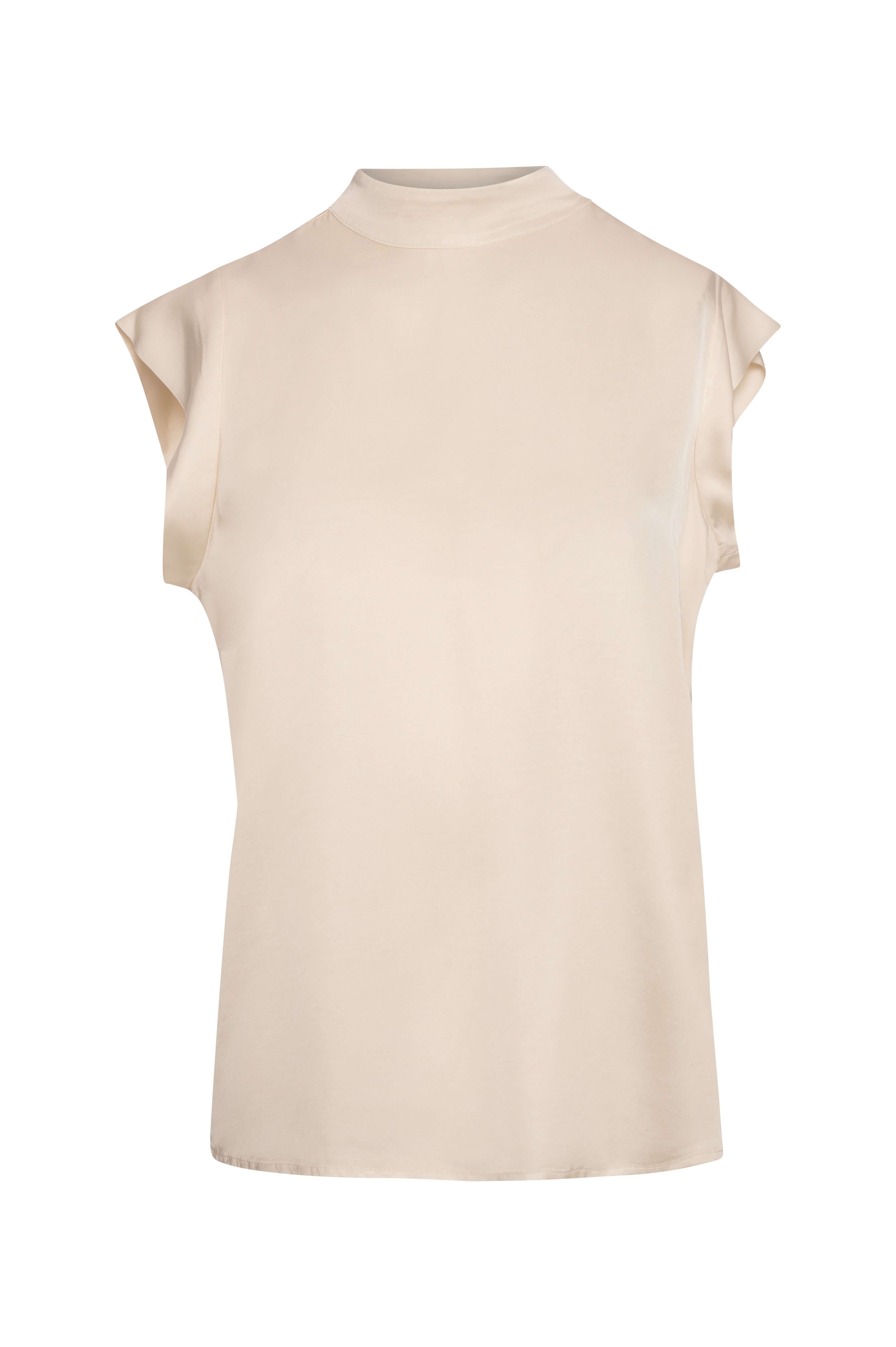 Blusa regular in viscosa FRACOMINA — immagine 1 di 2