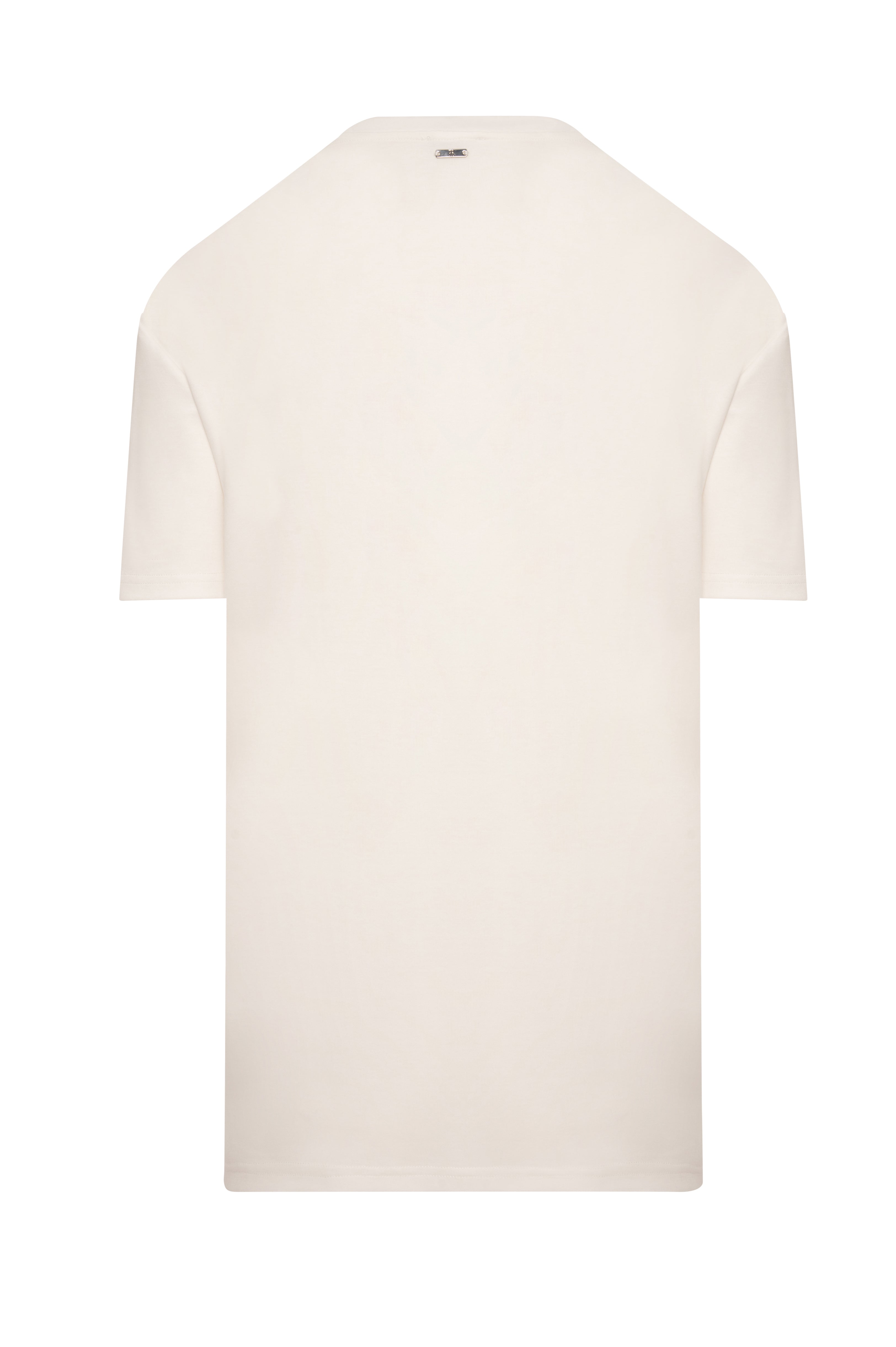 T-shirt over in jersey di cotone FRACOMINA — immagine 2 di 2