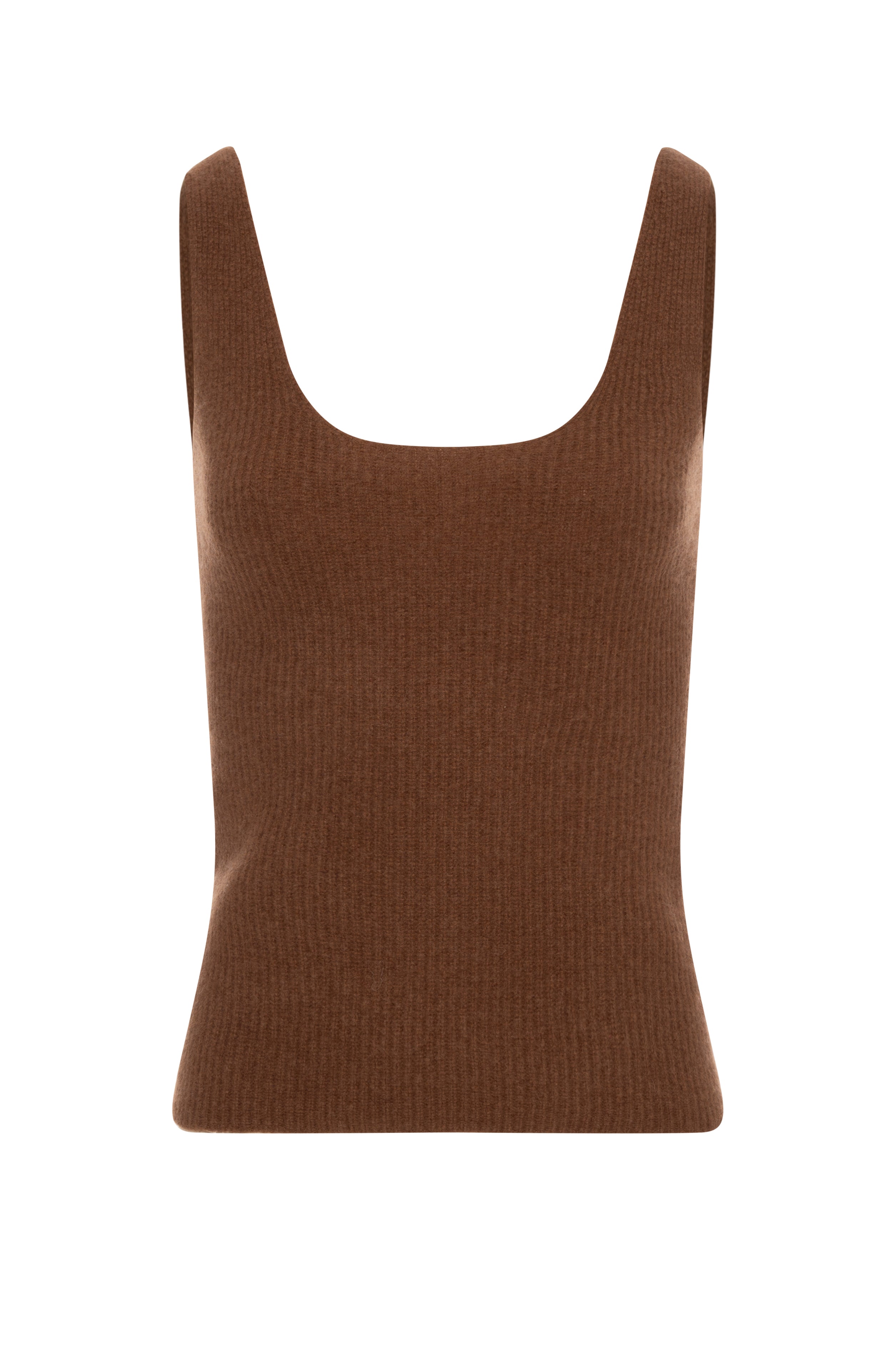 Top senza maniche in maglia di lana FR26WT4004K47301-KG3 Fracomina