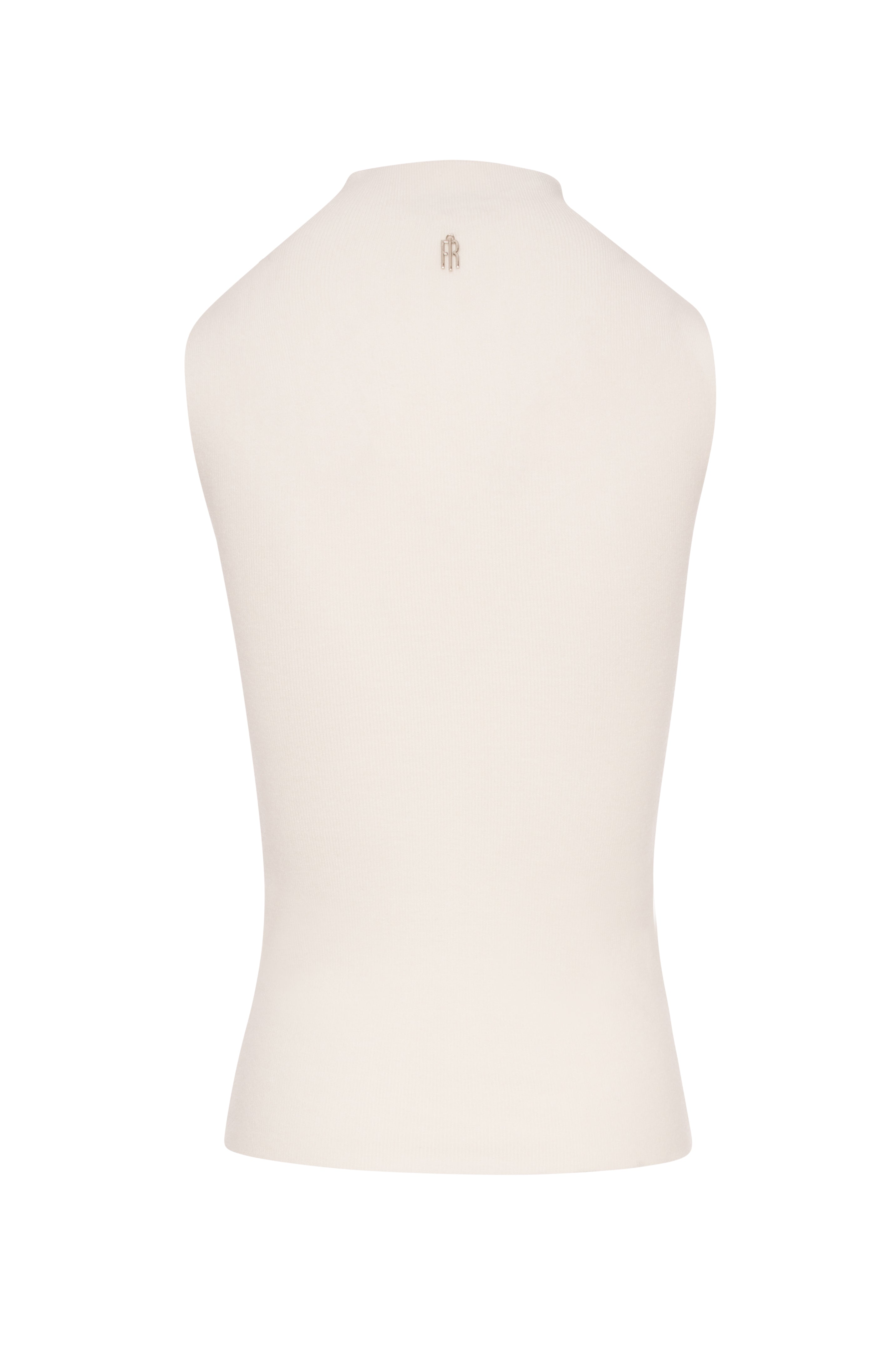 Top senza maniche in maglia FRACOMINA — immagine 4 di 8