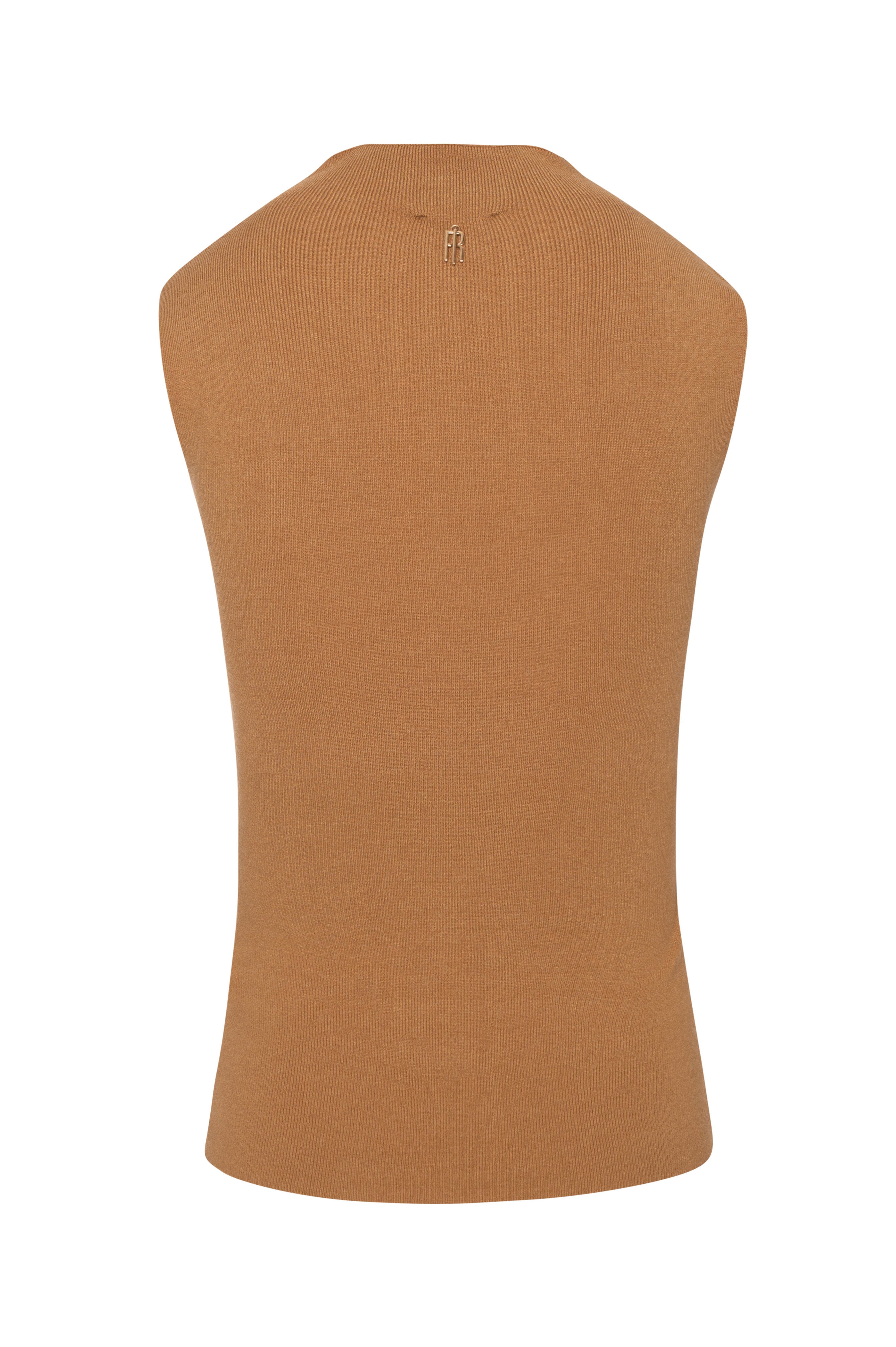 Top senza maniche in maglia FRACOMINA — immagine 6 di 8