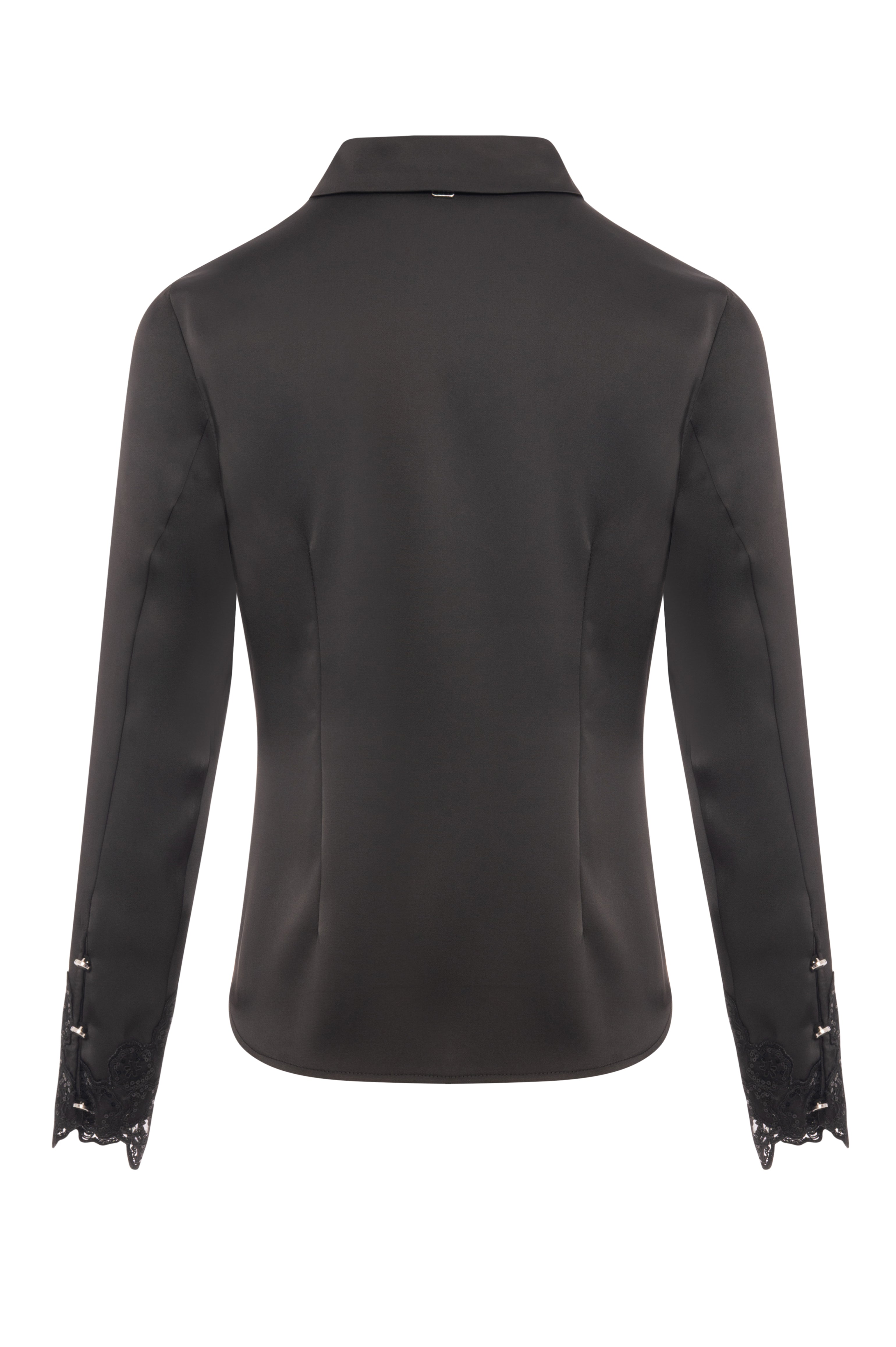 Camicia slim in raso FR26WT6002W41101 FRACOMINA