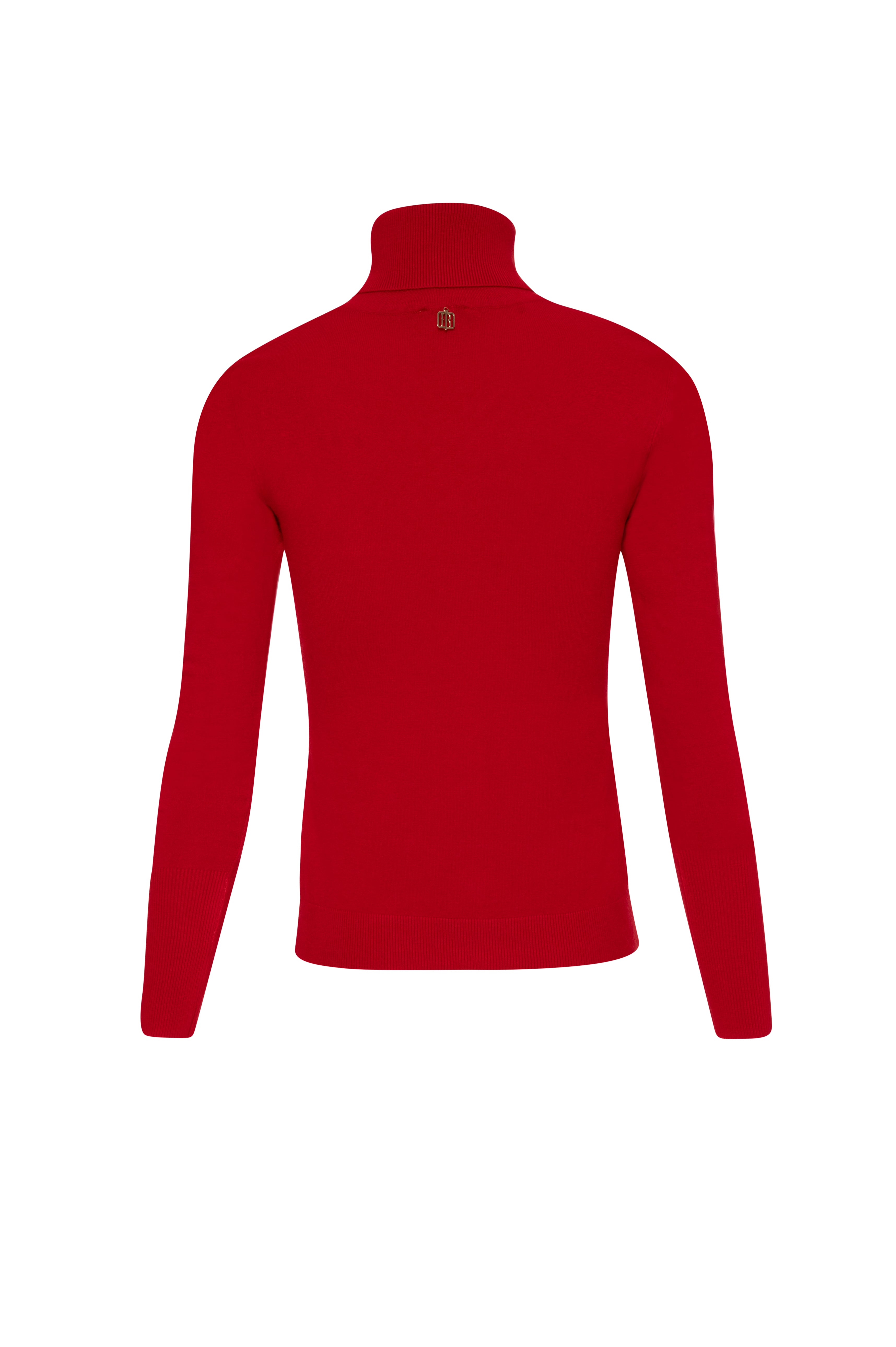 Maglia slim con collo alto FR26WT7003K50601-K38 Fracomina