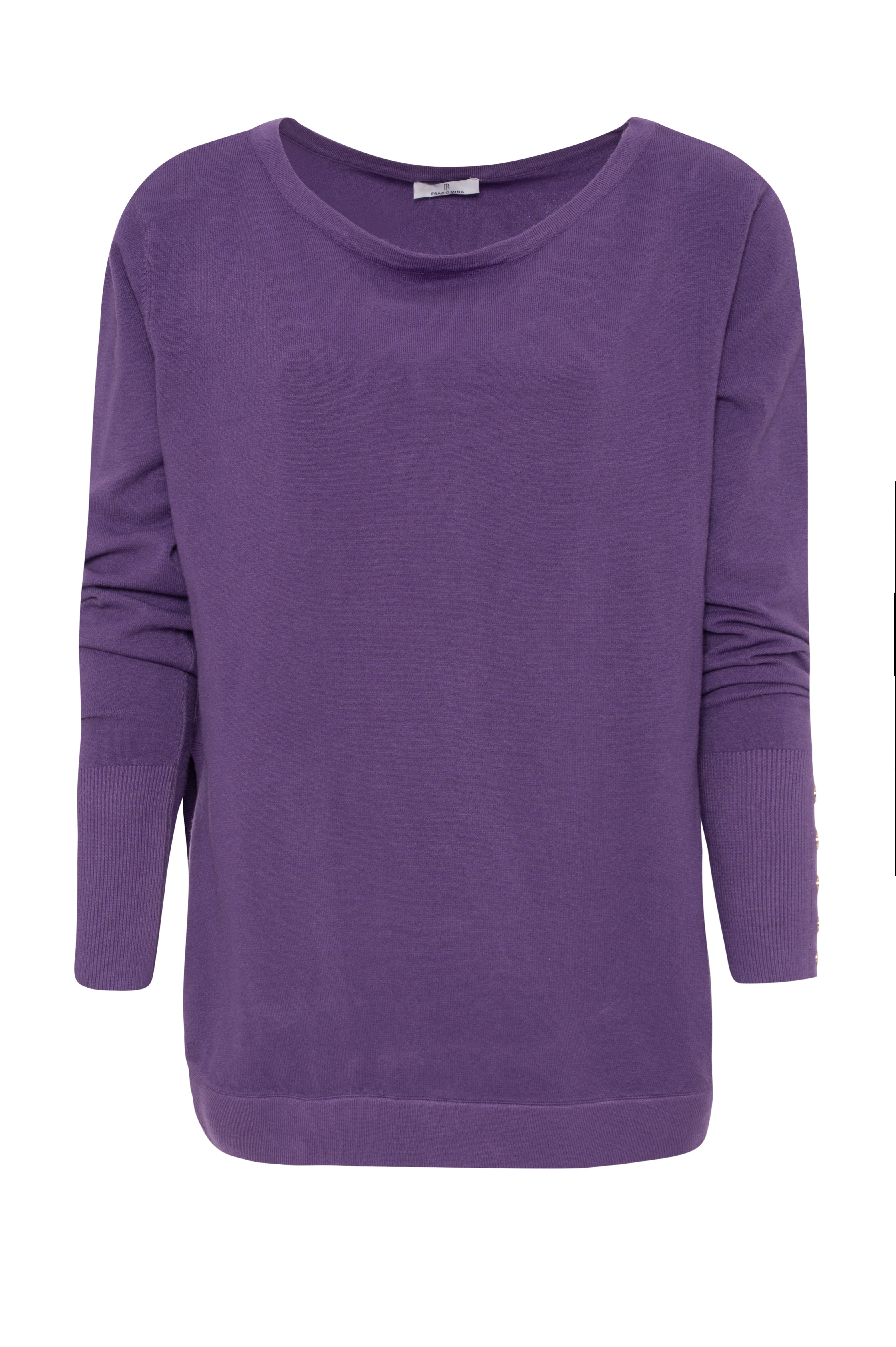 Maglia regular con scollo a barca FR26WT7004K50601-KE8 Fracomina