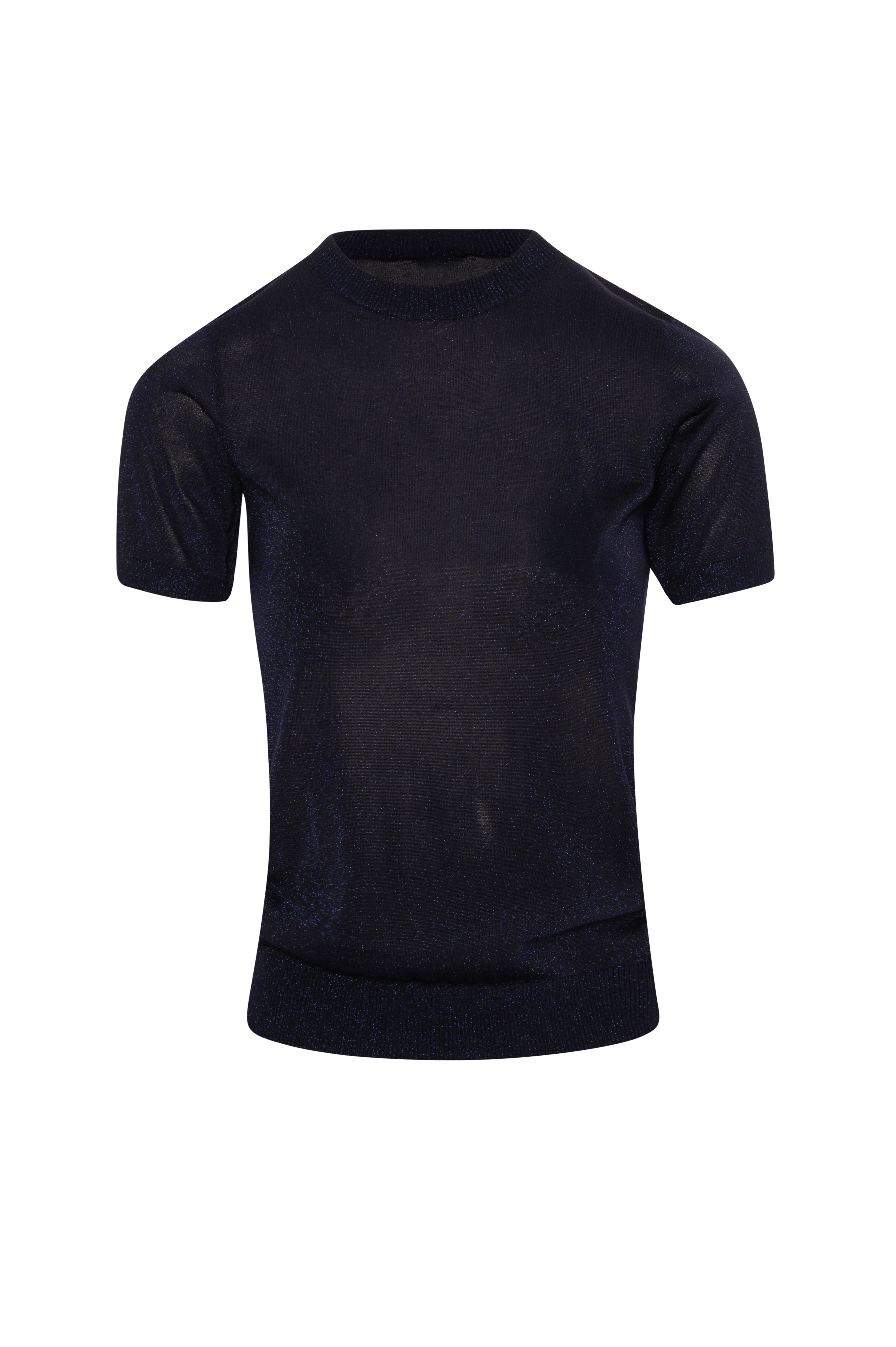 Maglia slim con lurex FR26WT7010K490Q7 FRACOMINA