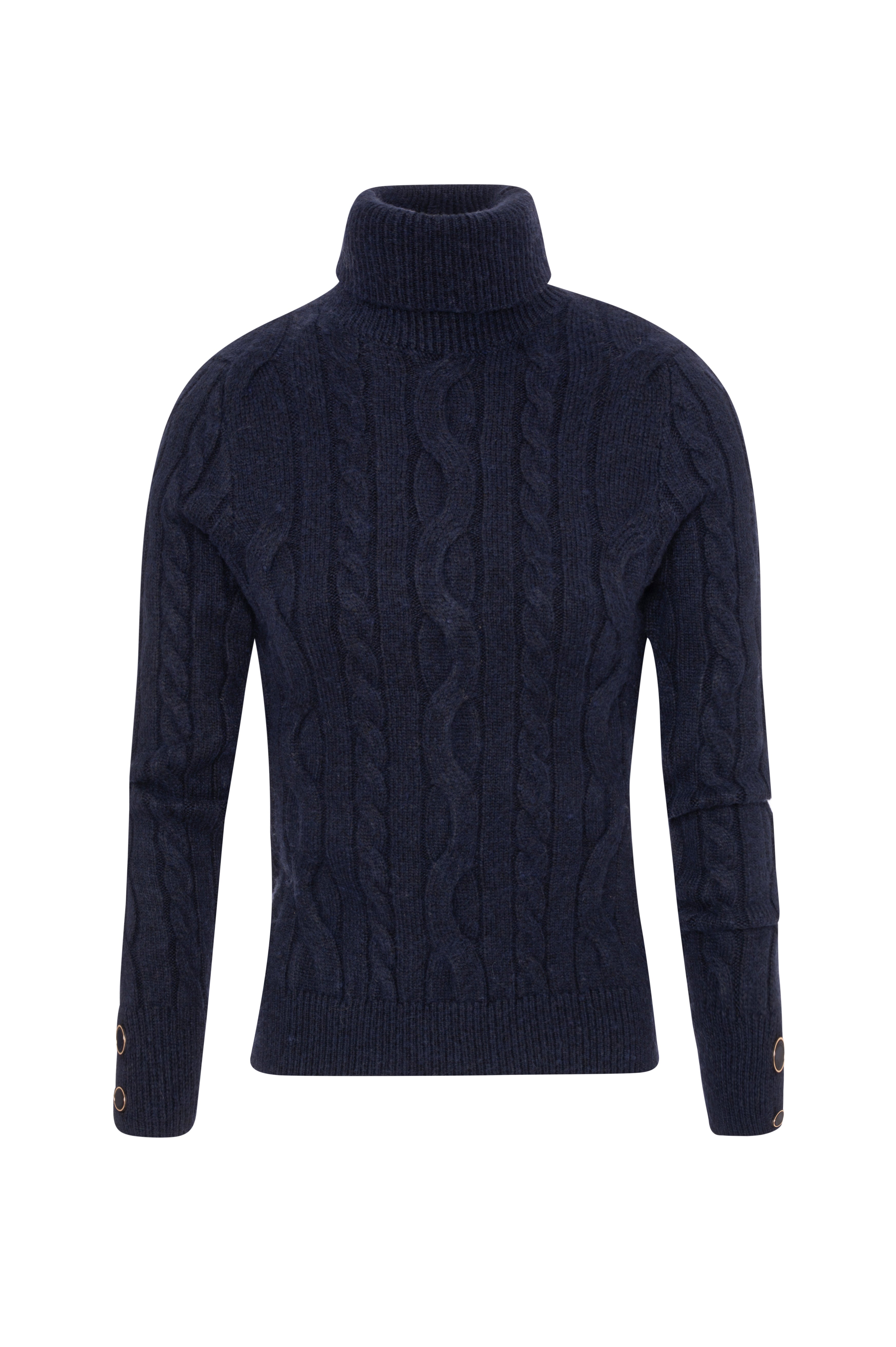 Maglia slim con punto treccia FR26WT7036K49701-K60 Fracomina