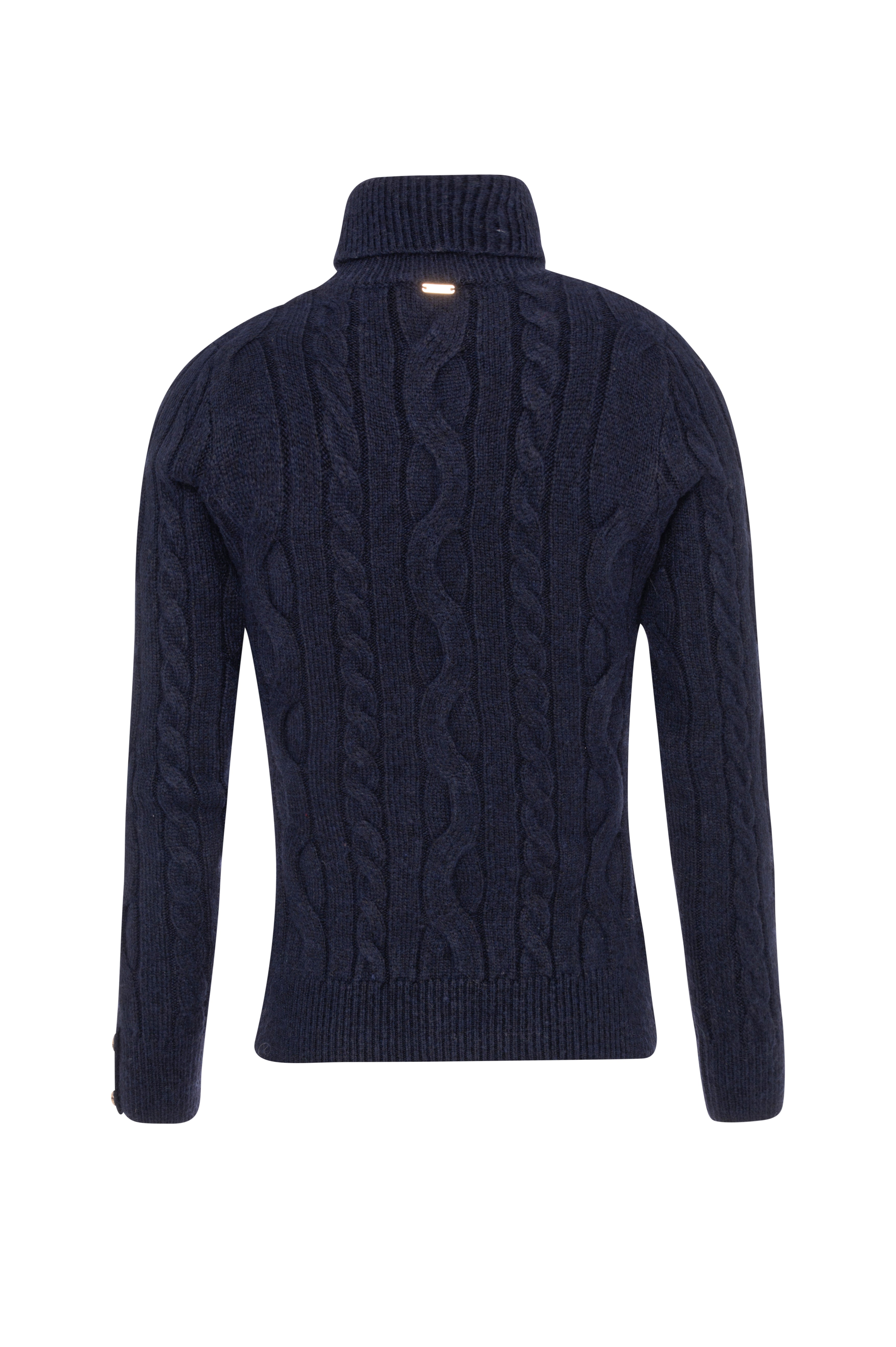 Maglia slim con punto treccia FR26WT7036K49701-K60 Fracomina