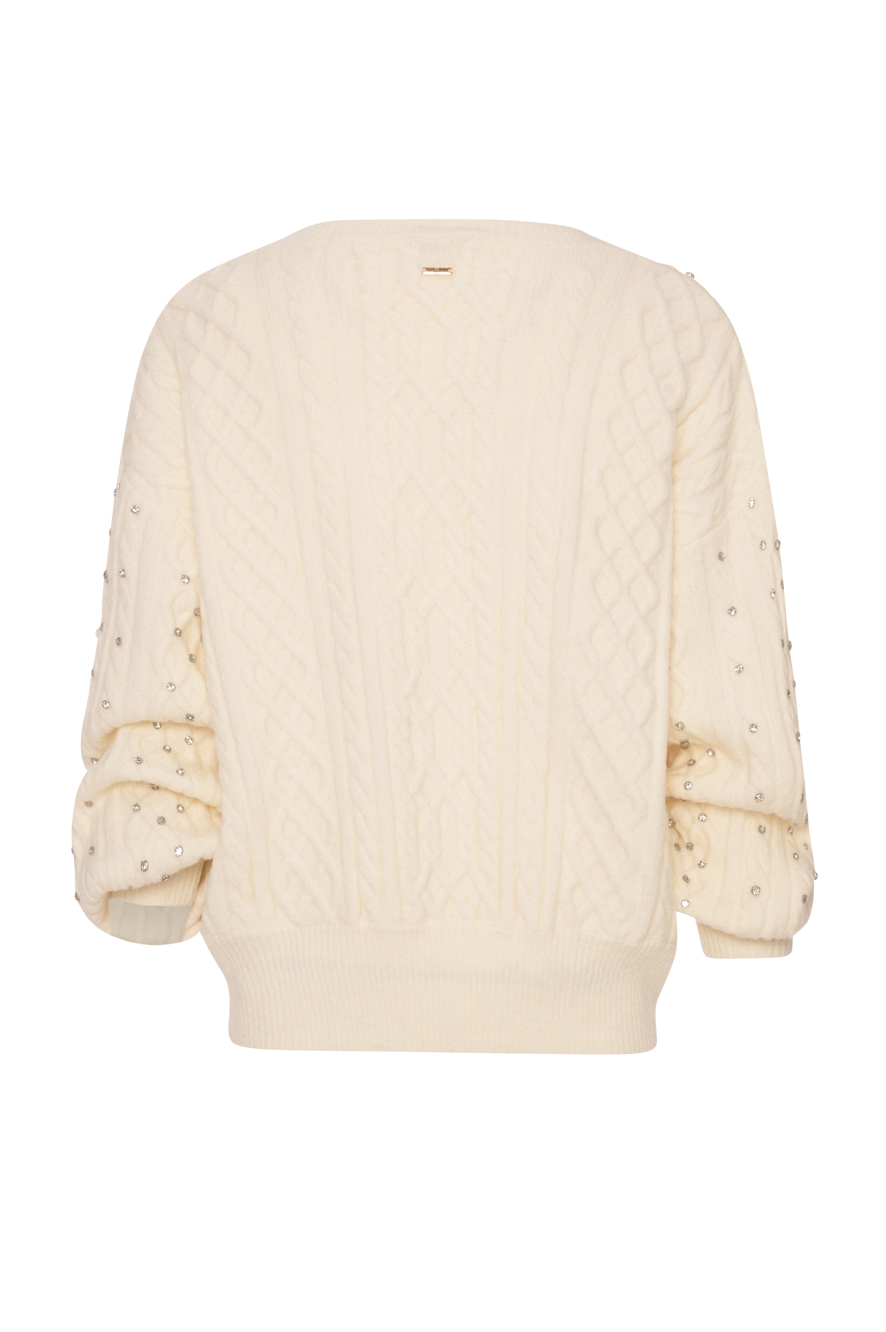 Maglia over con punto treccia FR26WT7039K457R9 FRACOMINA