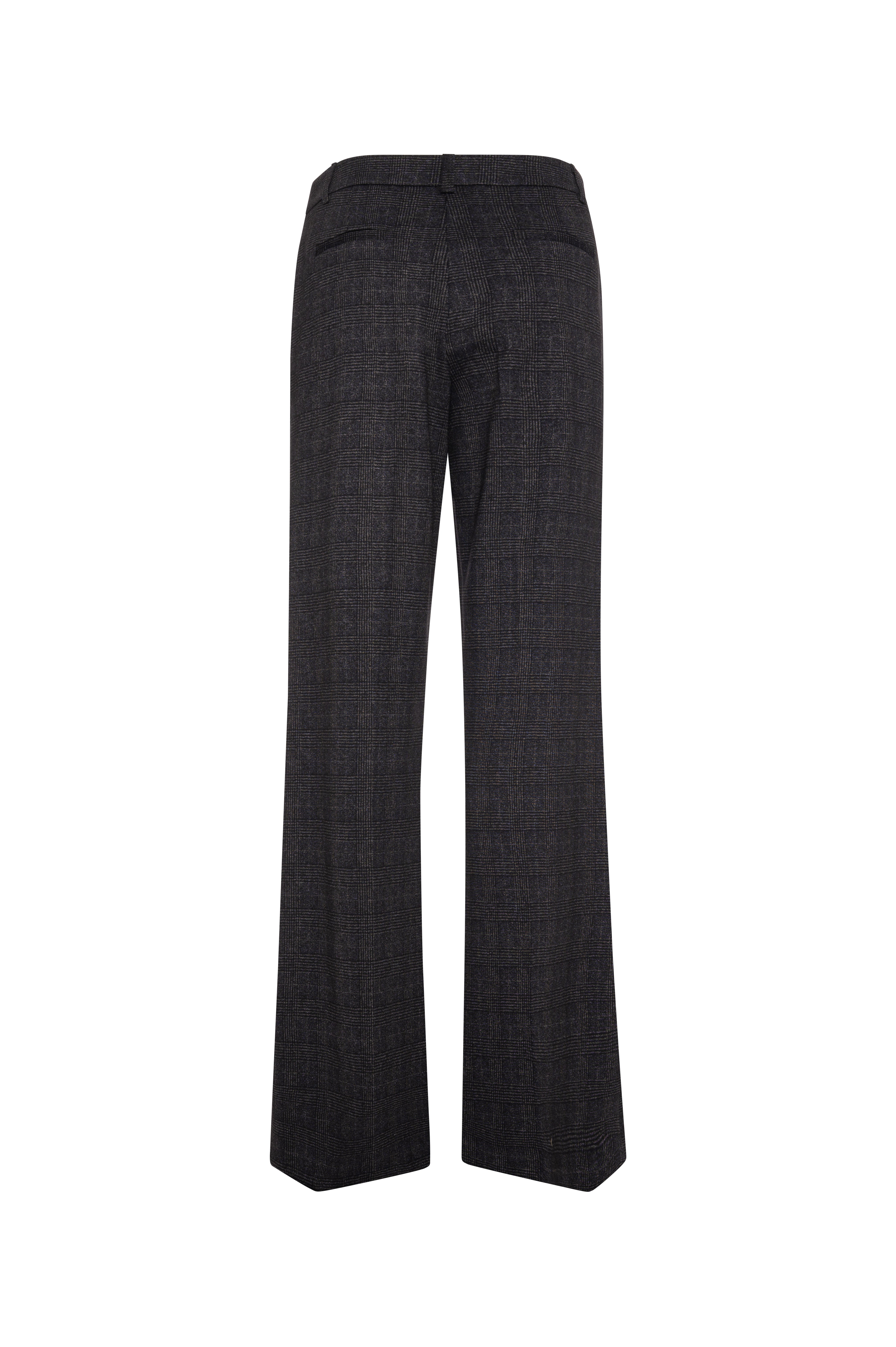 Pantalone linea dritta in tessuto in fantasia Principe di Galles FRACOMINA — immagine 5 di 5