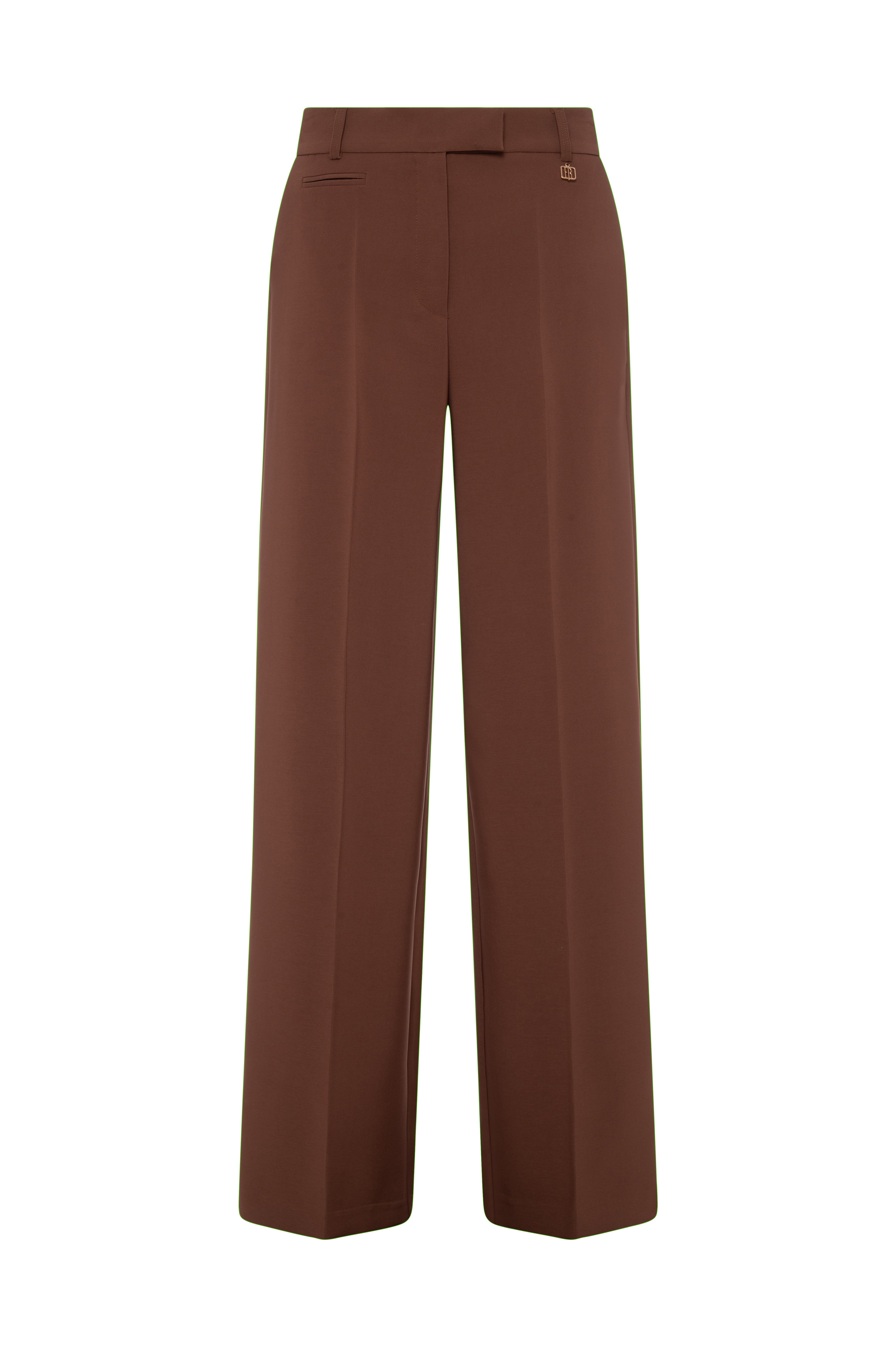 Pantalone flare con vita regolare FRACOMINA — immagine 5 di 6