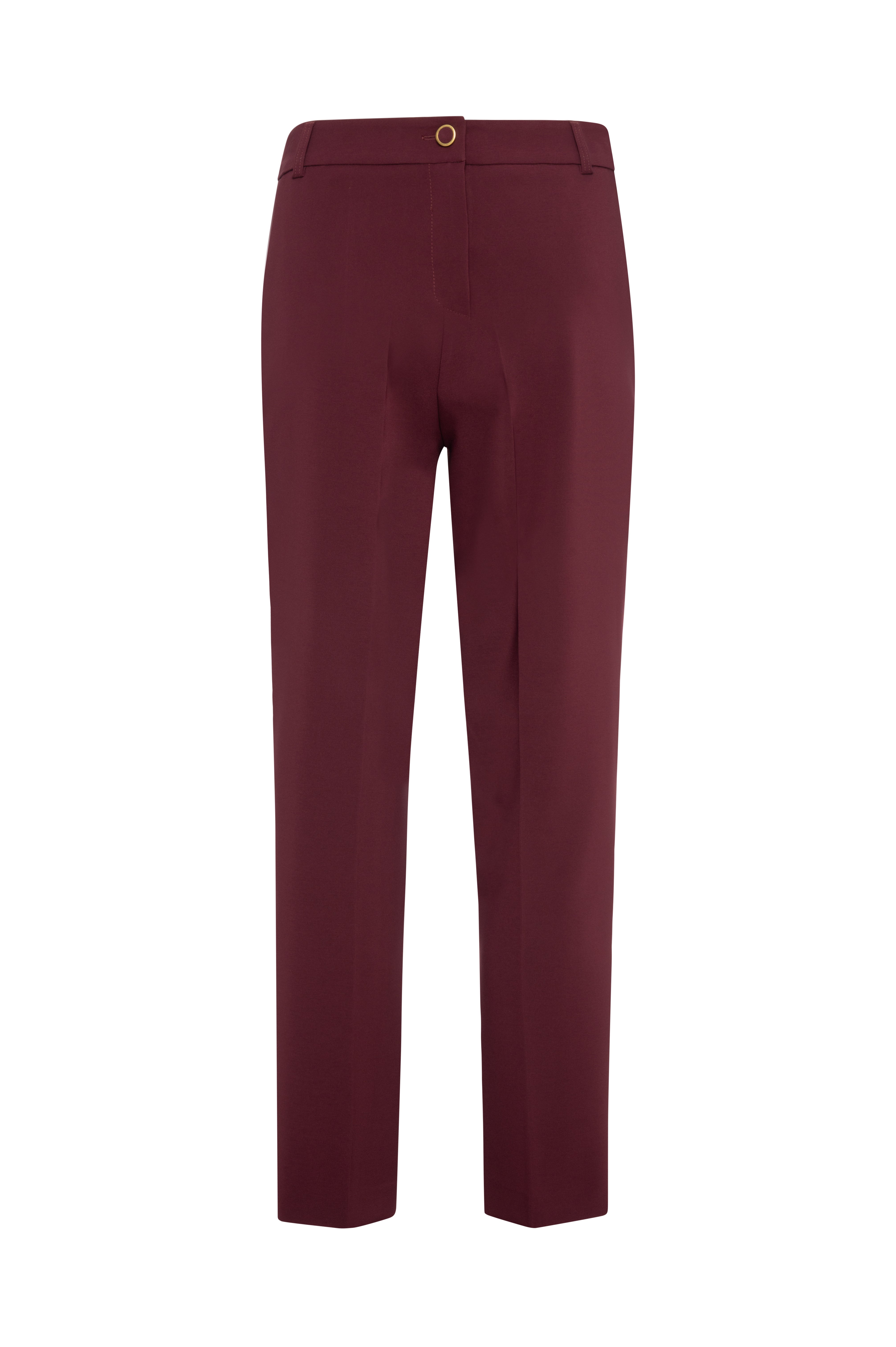 Pantalone slim modello chino FRACOMINA — immagine 1 di 2