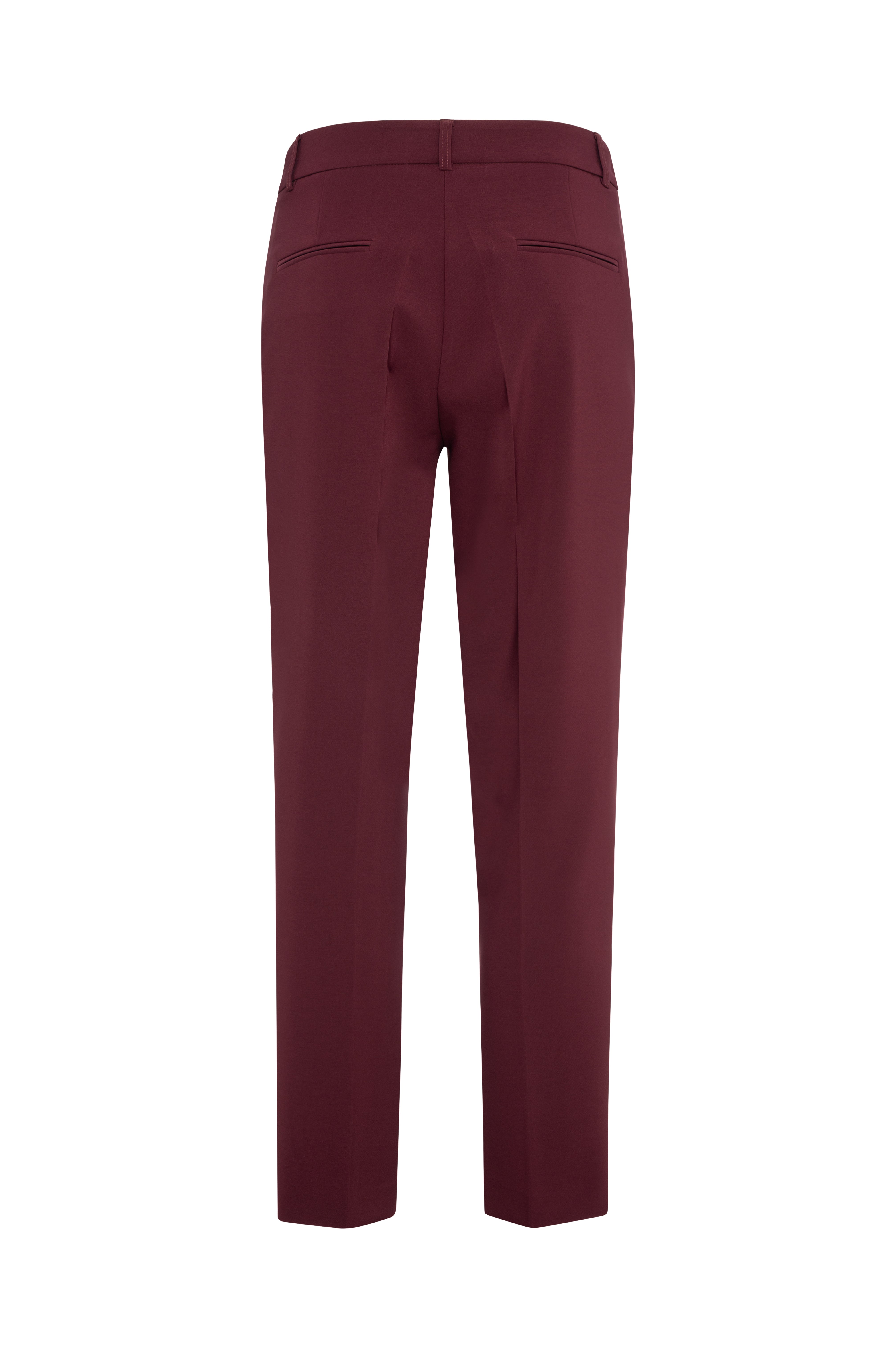 Pantalone slim modello chino FRACOMINA — immagine 2 di 2